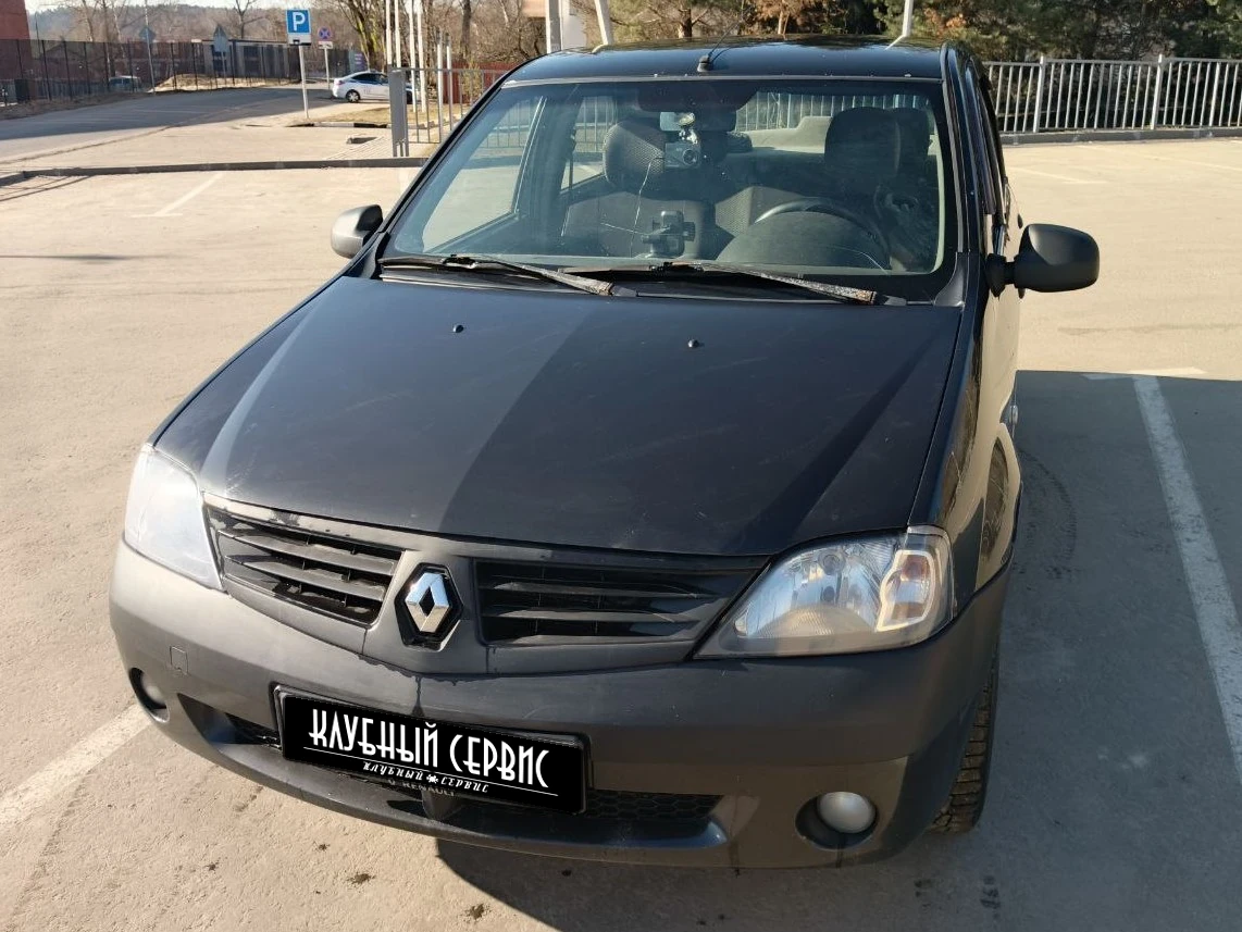 Renault Logan, 2009г, передний привод, механика