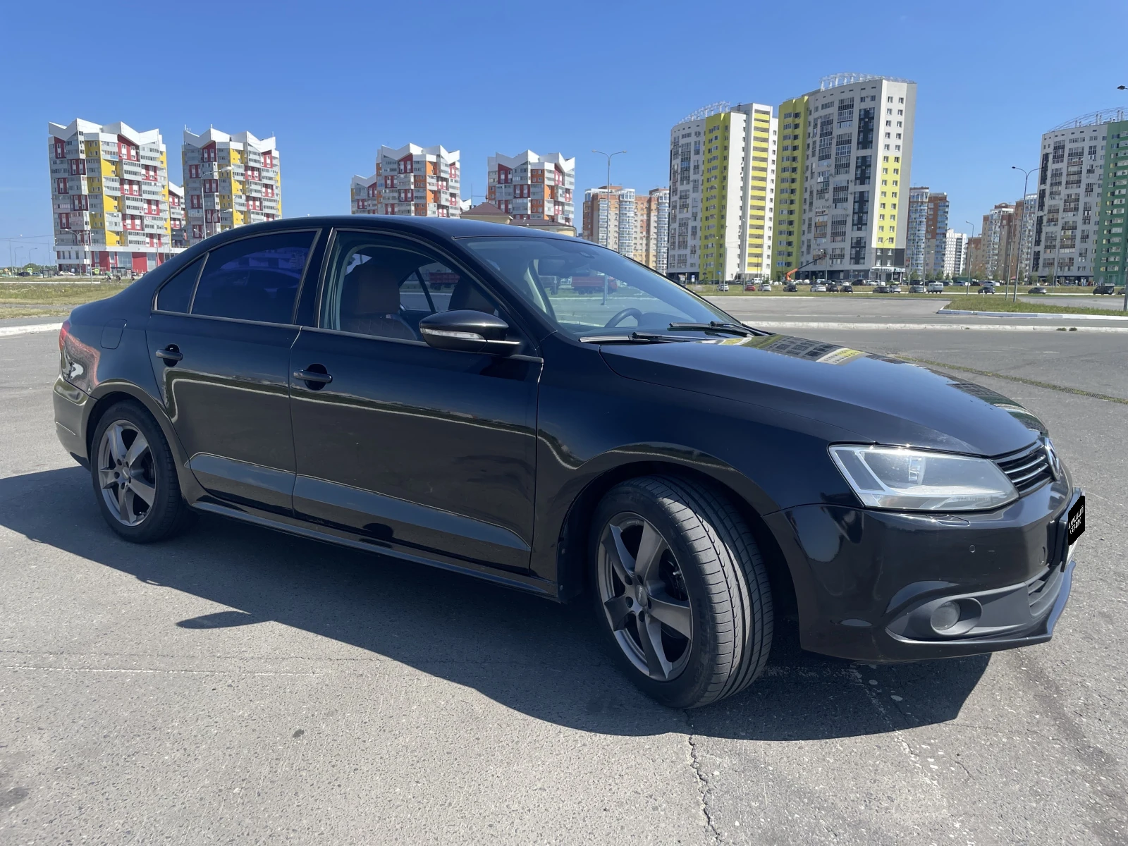 Volkswagen Jetta, 2011г, передний привод, механика