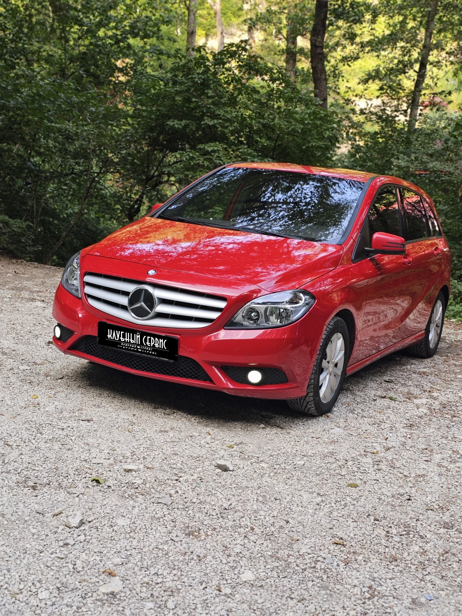 Mercedes-Benz B-Класс, 2014г, передний привод, робот
