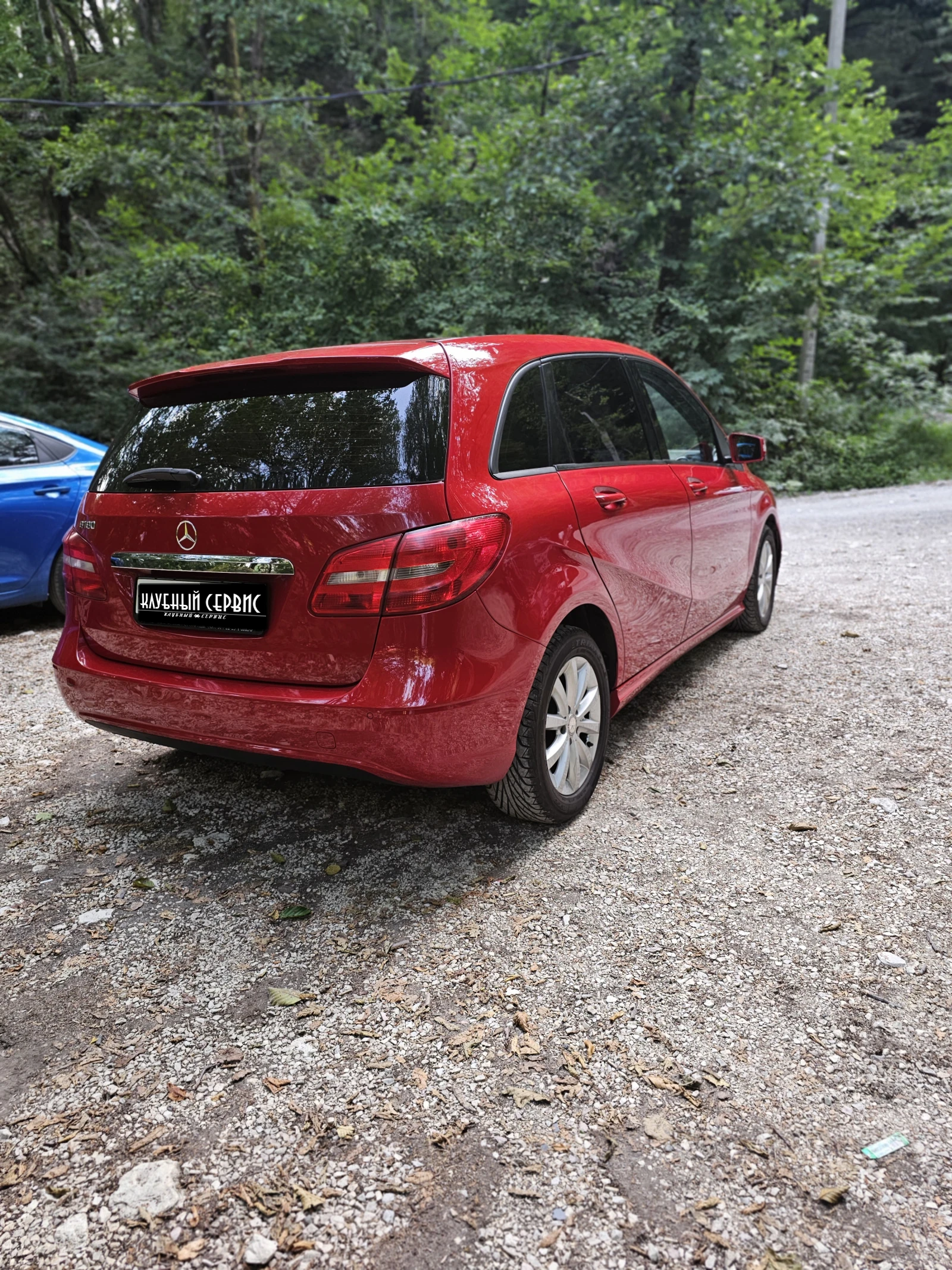 Mercedes-Benz B-Класс, 2014г, передний привод, робот