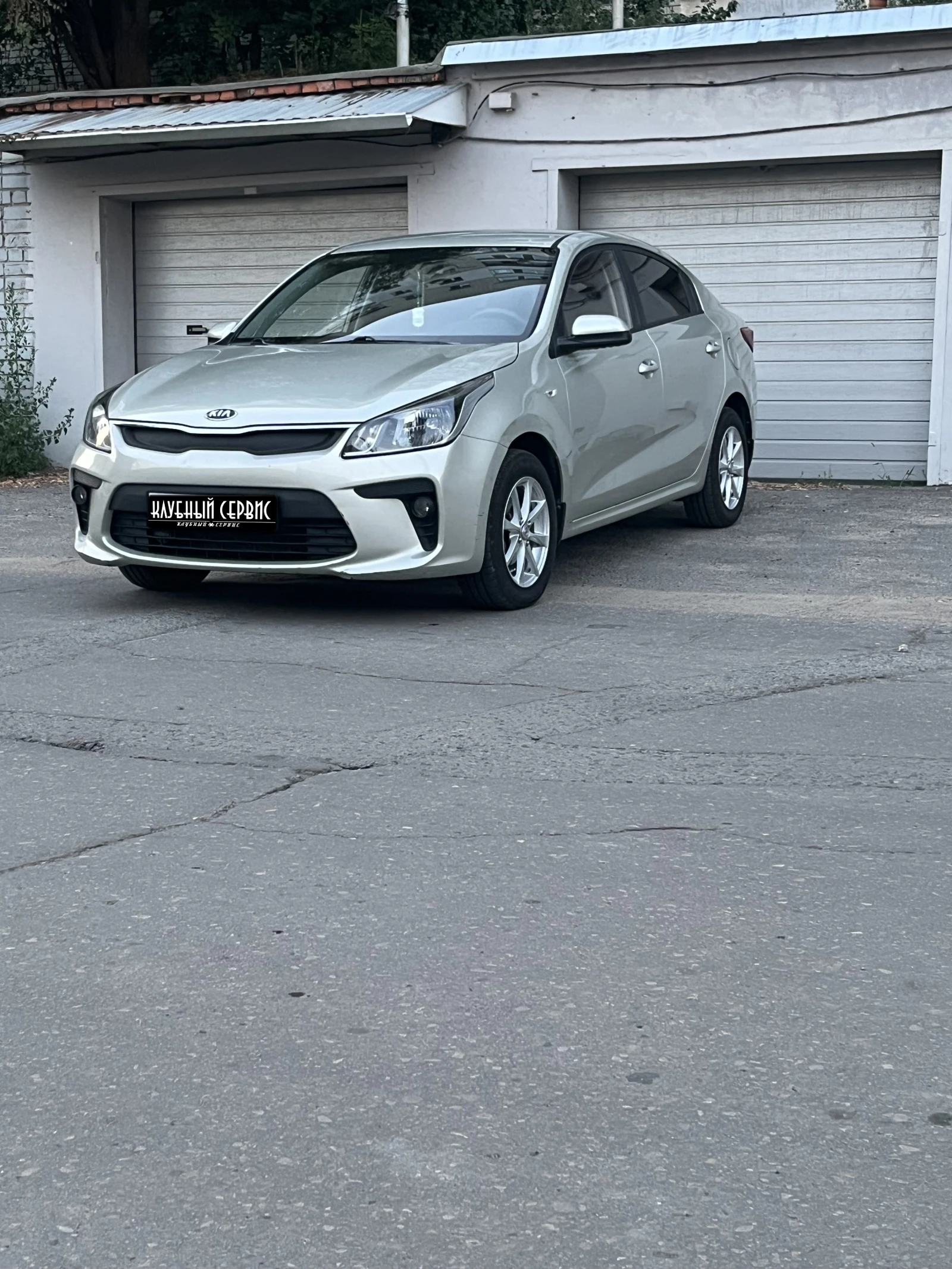 Kia Rio, 2018г, передний привод, механика
