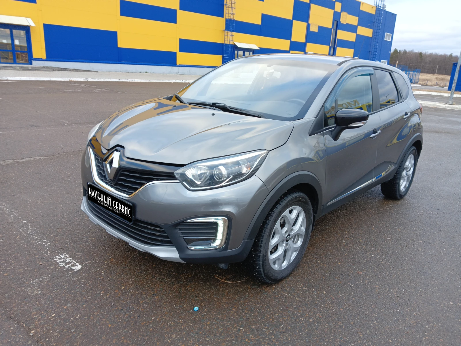 Renault Kaptur, 2017г., передний привод, вариатор
