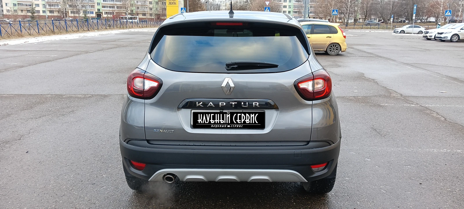 Renault Kaptur, 2017г., передний привод, вариатор