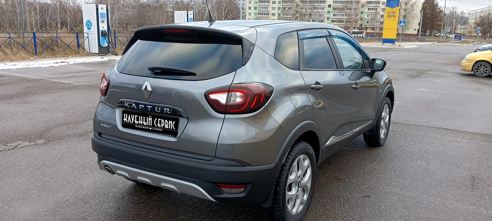 Renault Kaptur, 2017г., передний привод, вариатор