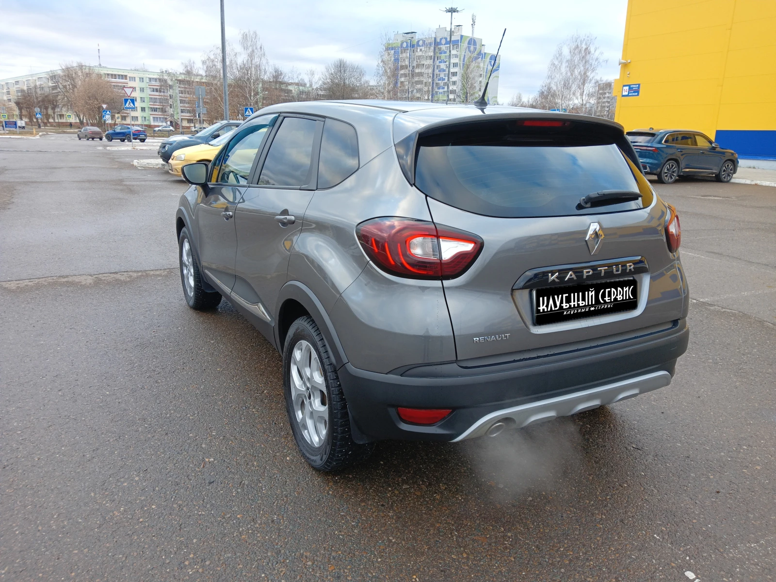 Renault Kaptur, 2017г., передний привод, вариатор