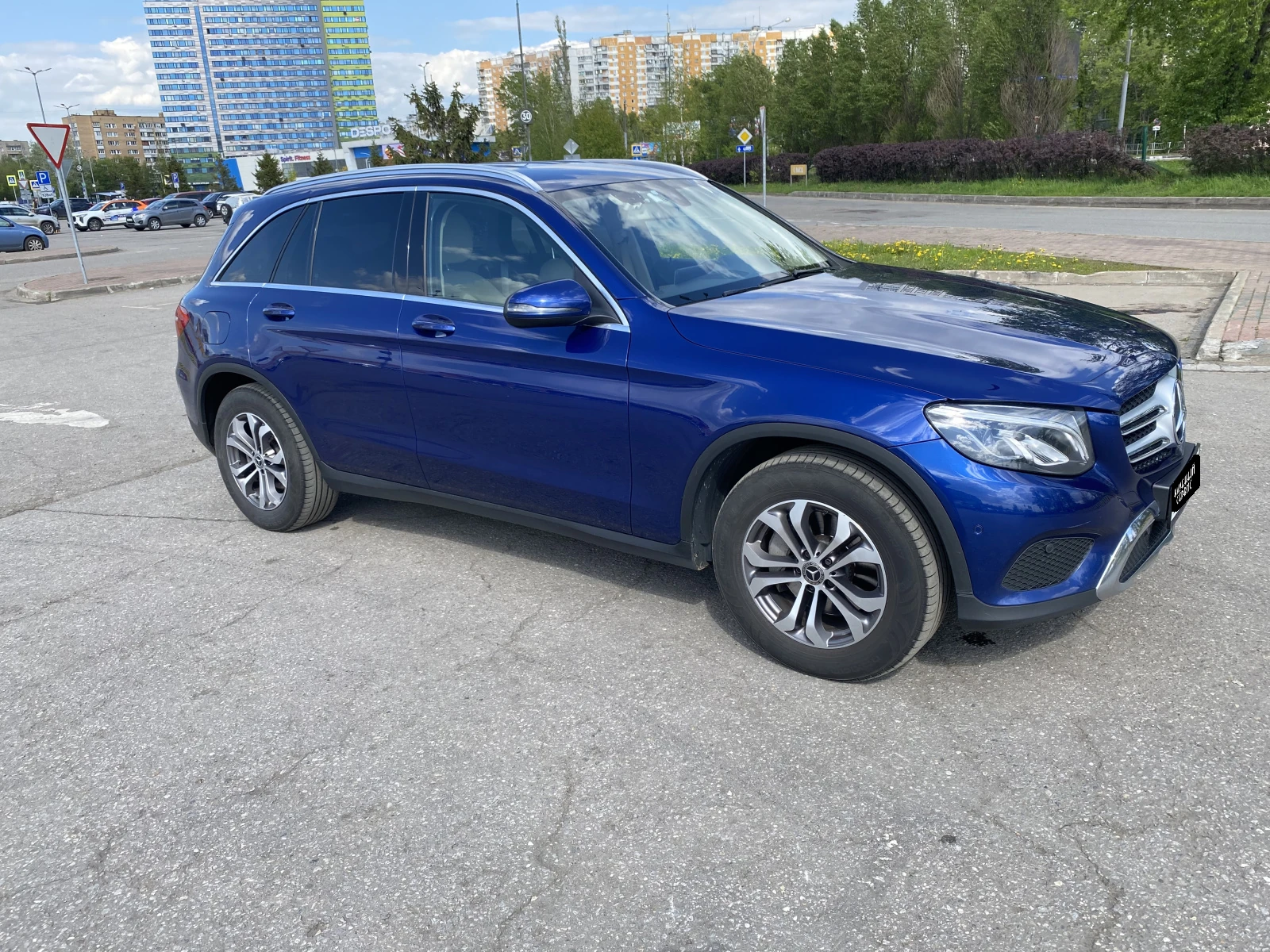 Mercedes-Benz GLC, 2019г, полный привод, автомат