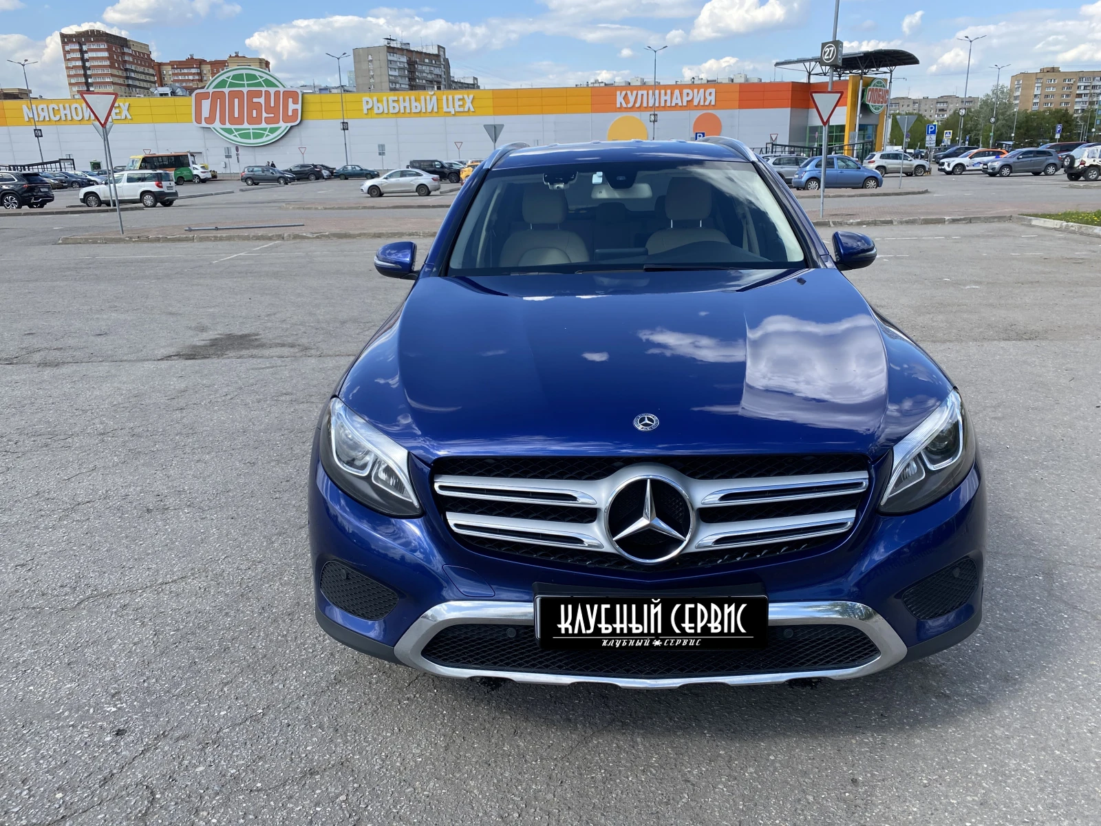 Mercedes-Benz GLC, 2019г, полный привод, автомат