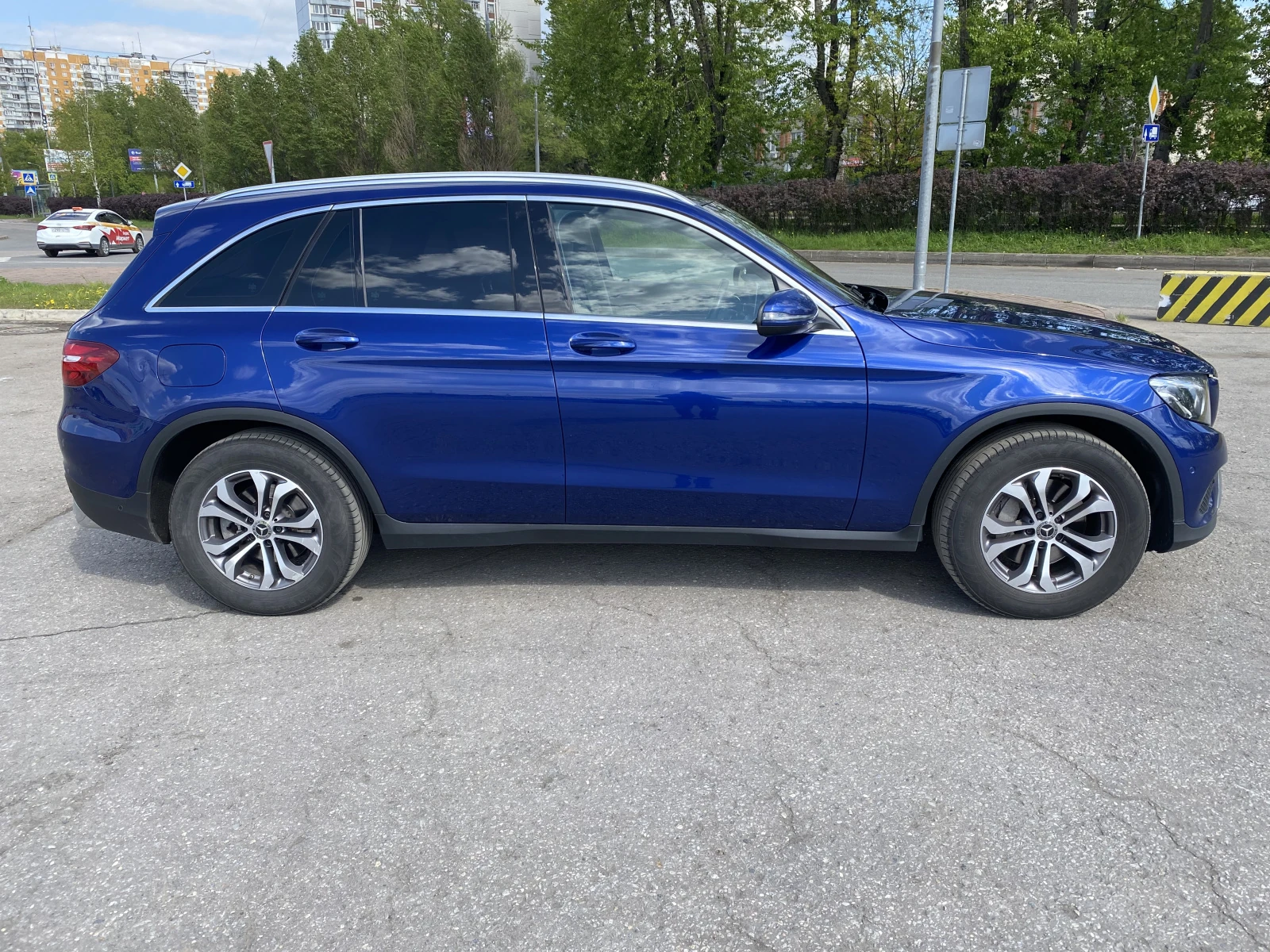 Mercedes-Benz GLC, 2019г, полный привод, автомат
