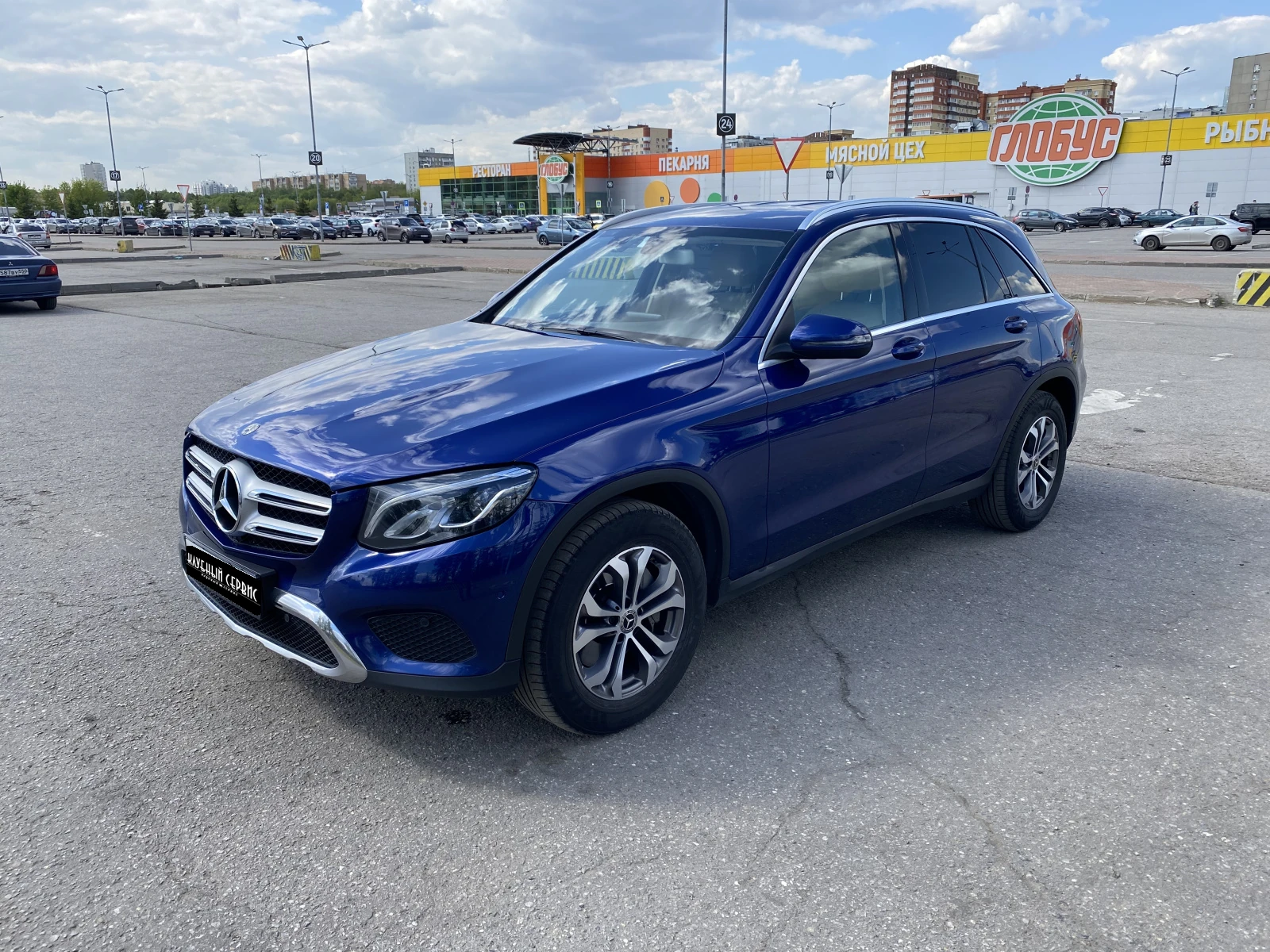 Mercedes-Benz GLC, 2019г, полный привод, автомат