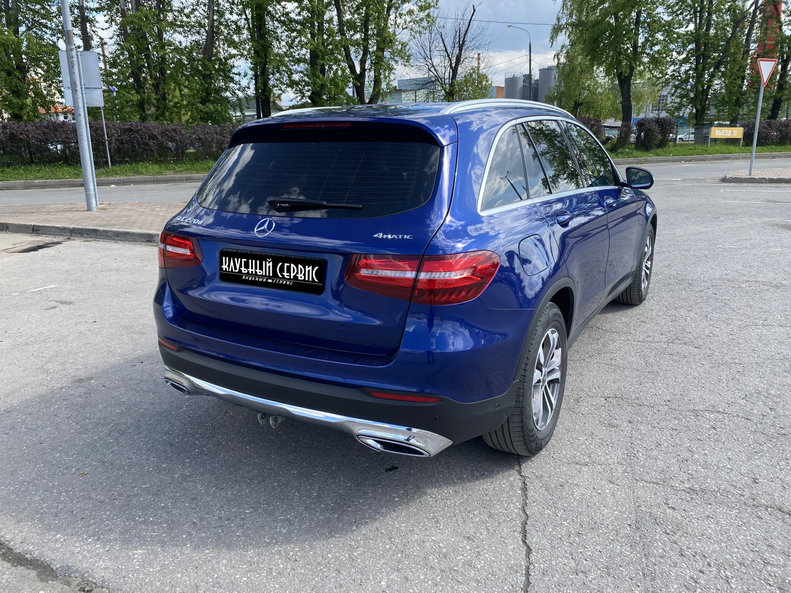 Mercedes-Benz GLC, 2019г, полный привод, автомат