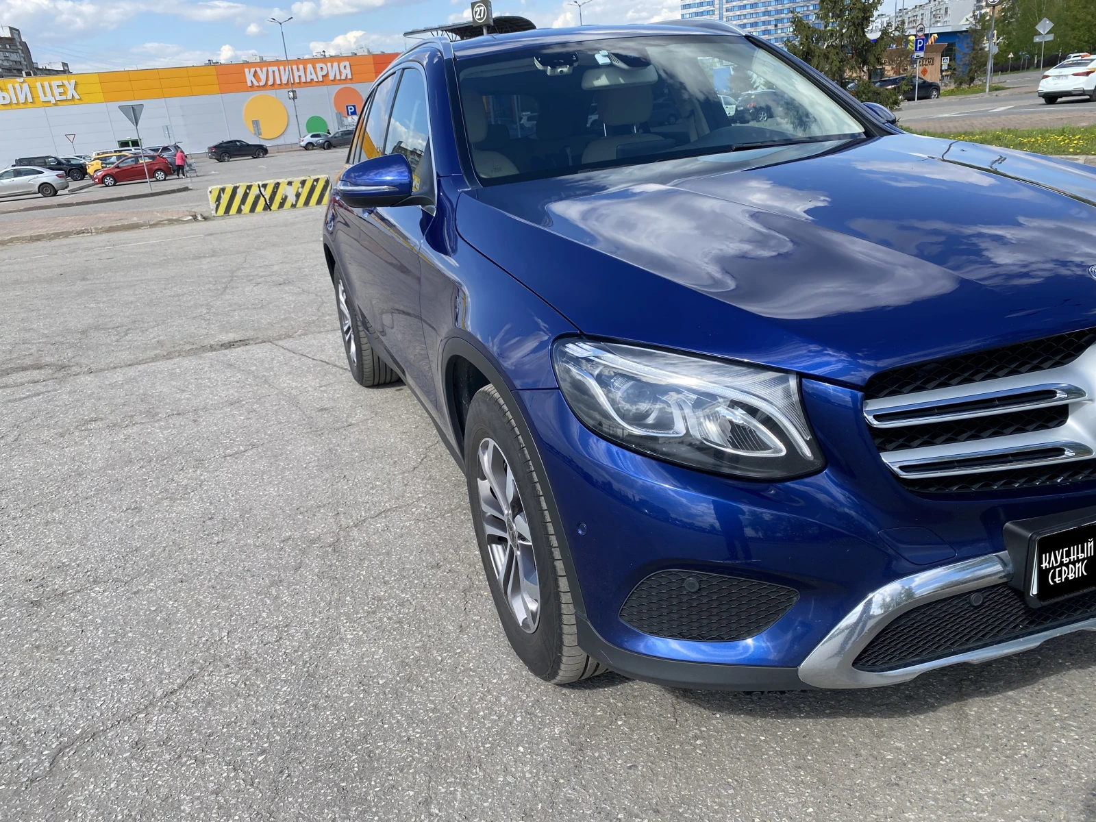 Mercedes-Benz GLC, 2019г, полный привод, автомат