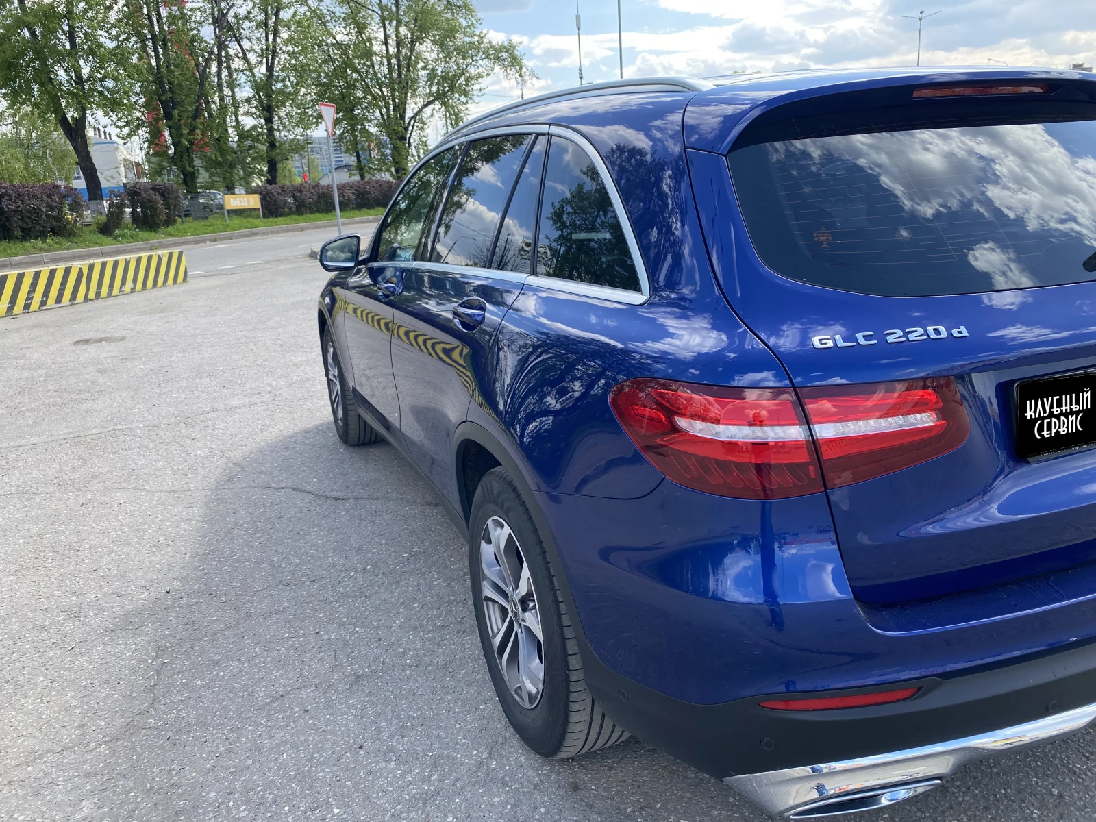 Mercedes-Benz GLC, 2019г, полный привод, автомат