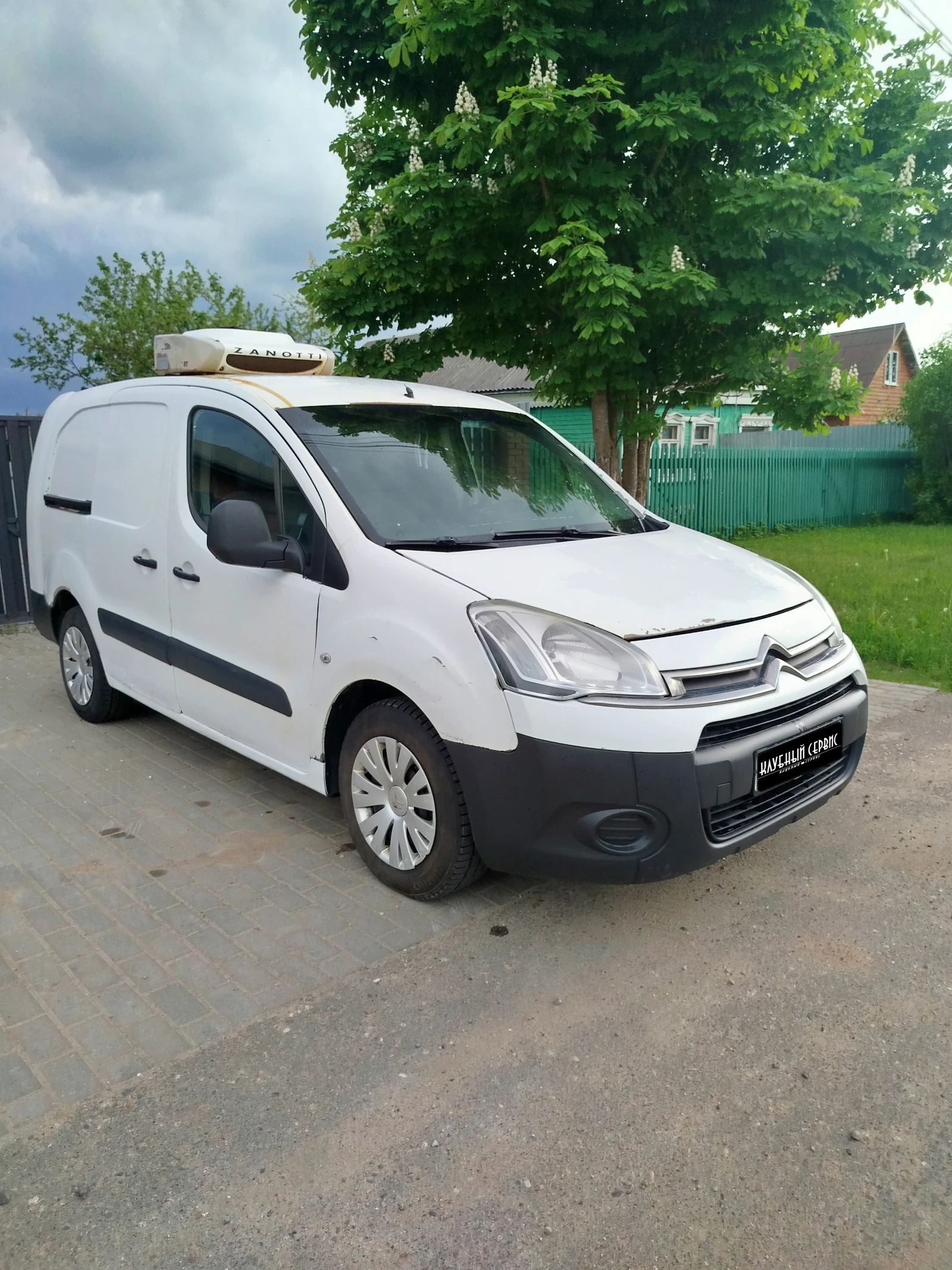 Citroen Berlingo, 2014г, передний привод, механика