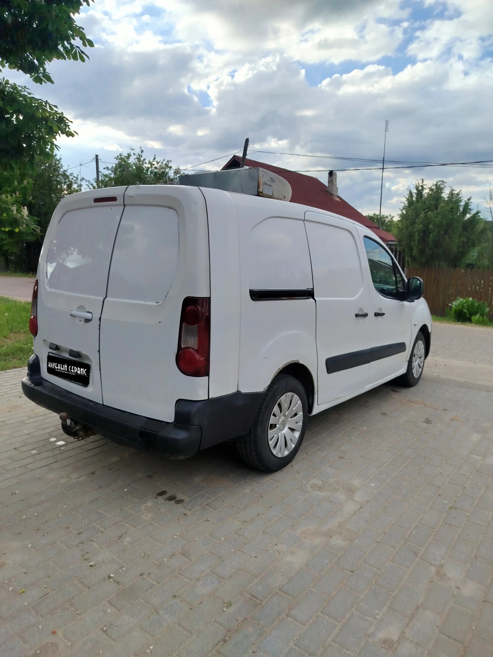 Citroen Berlingo, 2014г, передний привод, механика