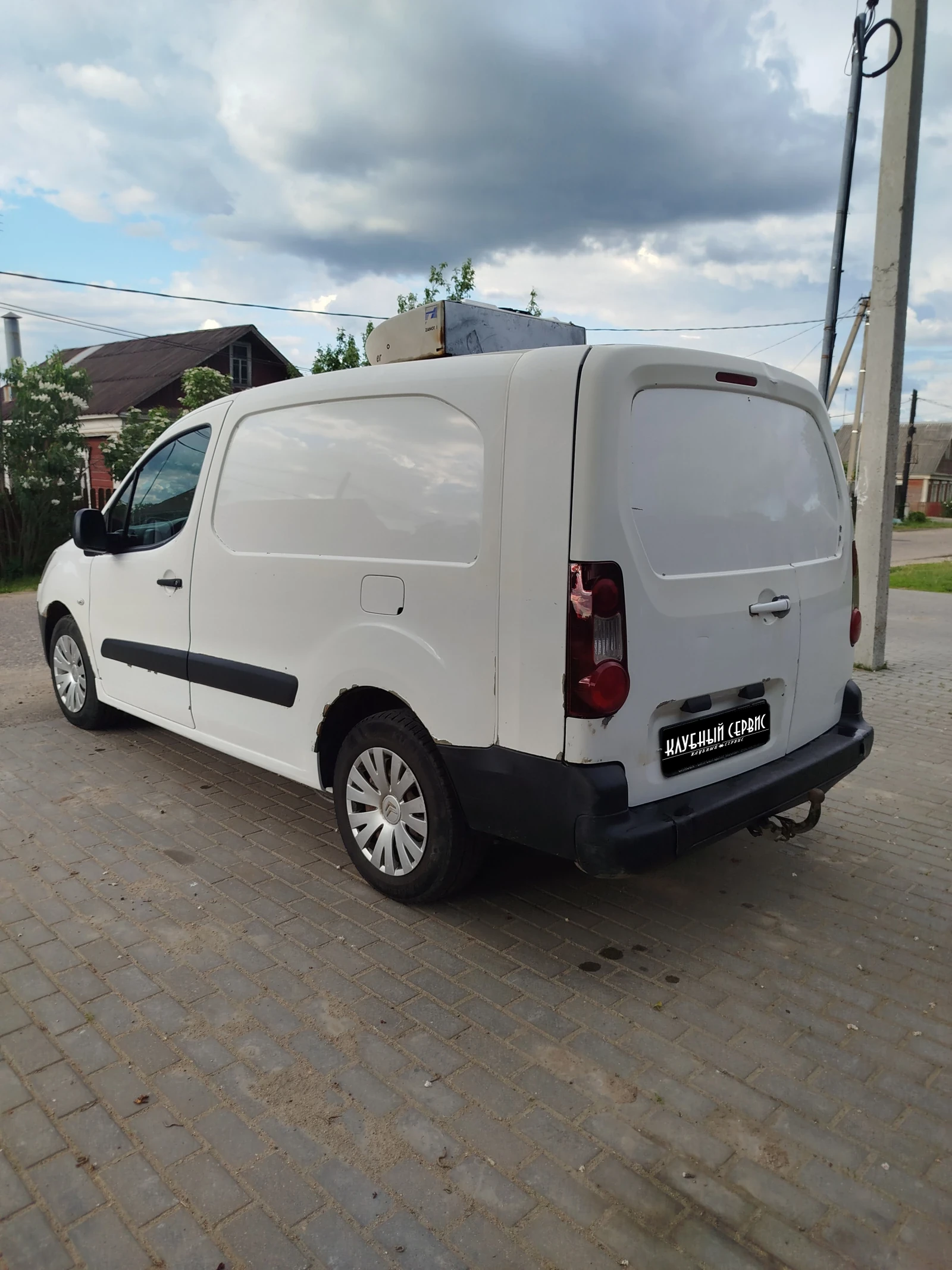 Citroen Berlingo, 2014г, передний привод, механика