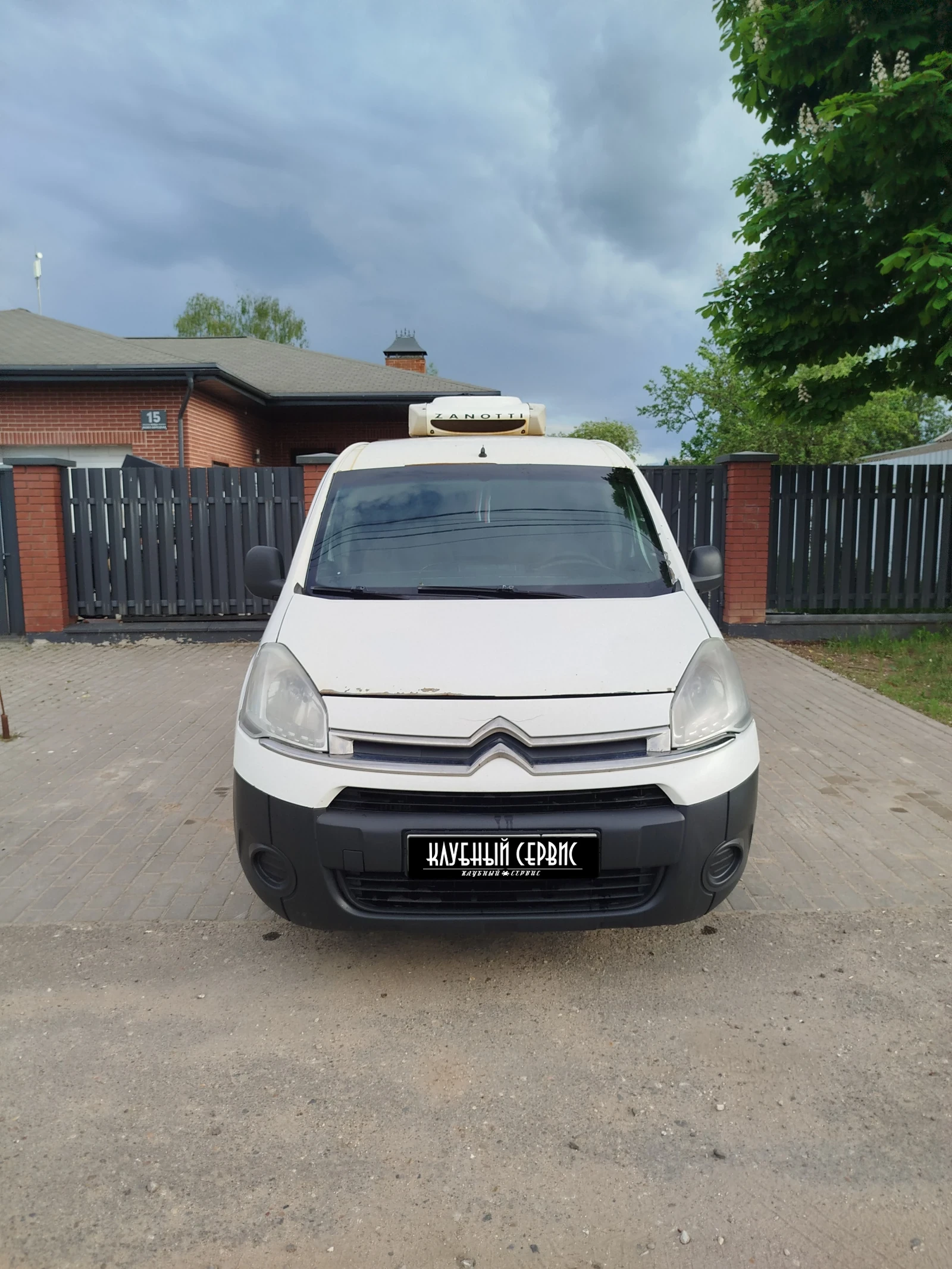 Citroen Berlingo, 2014г, передний привод, механика