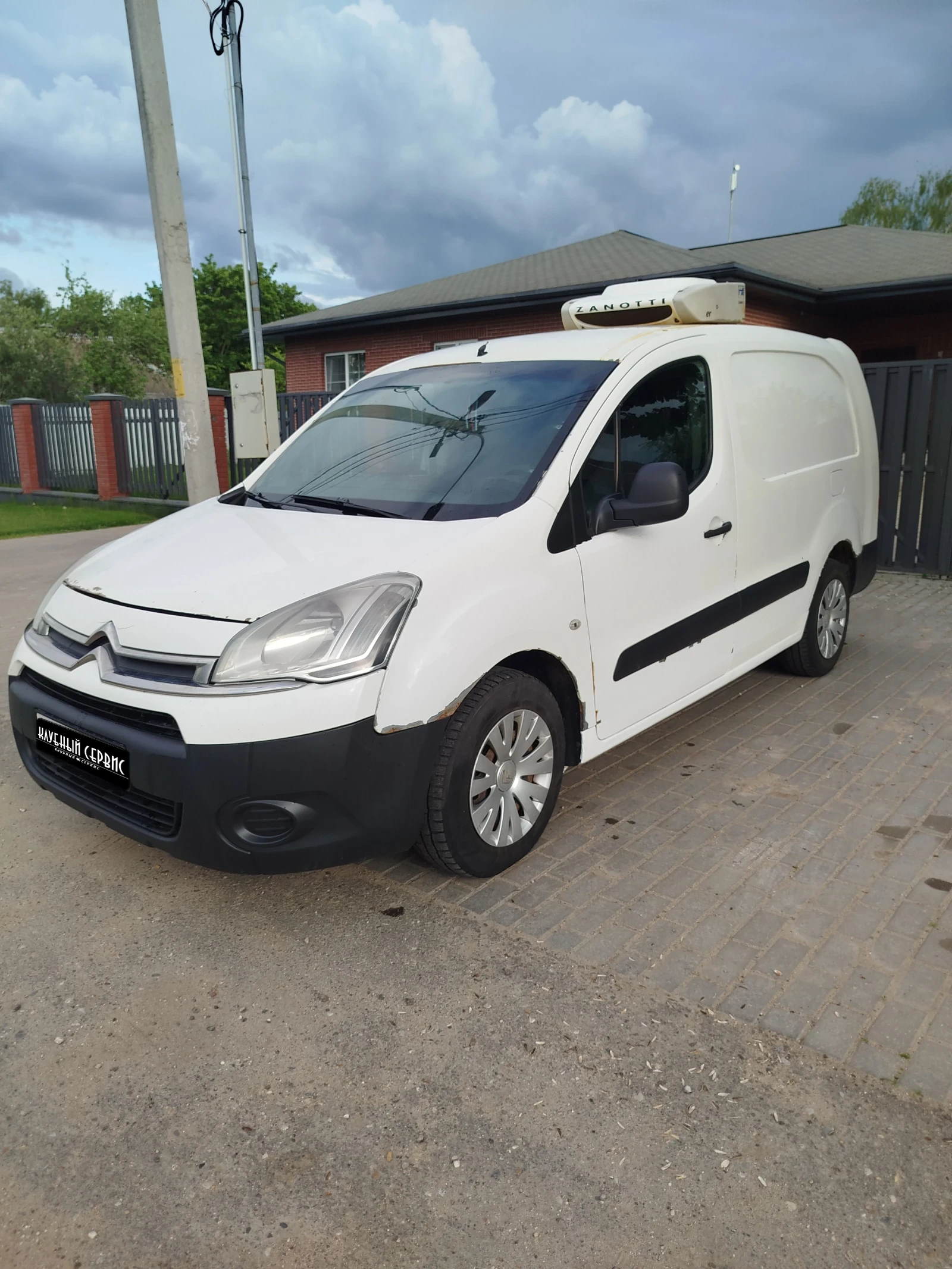 Citroen Berlingo, 2014г, передний привод, механика