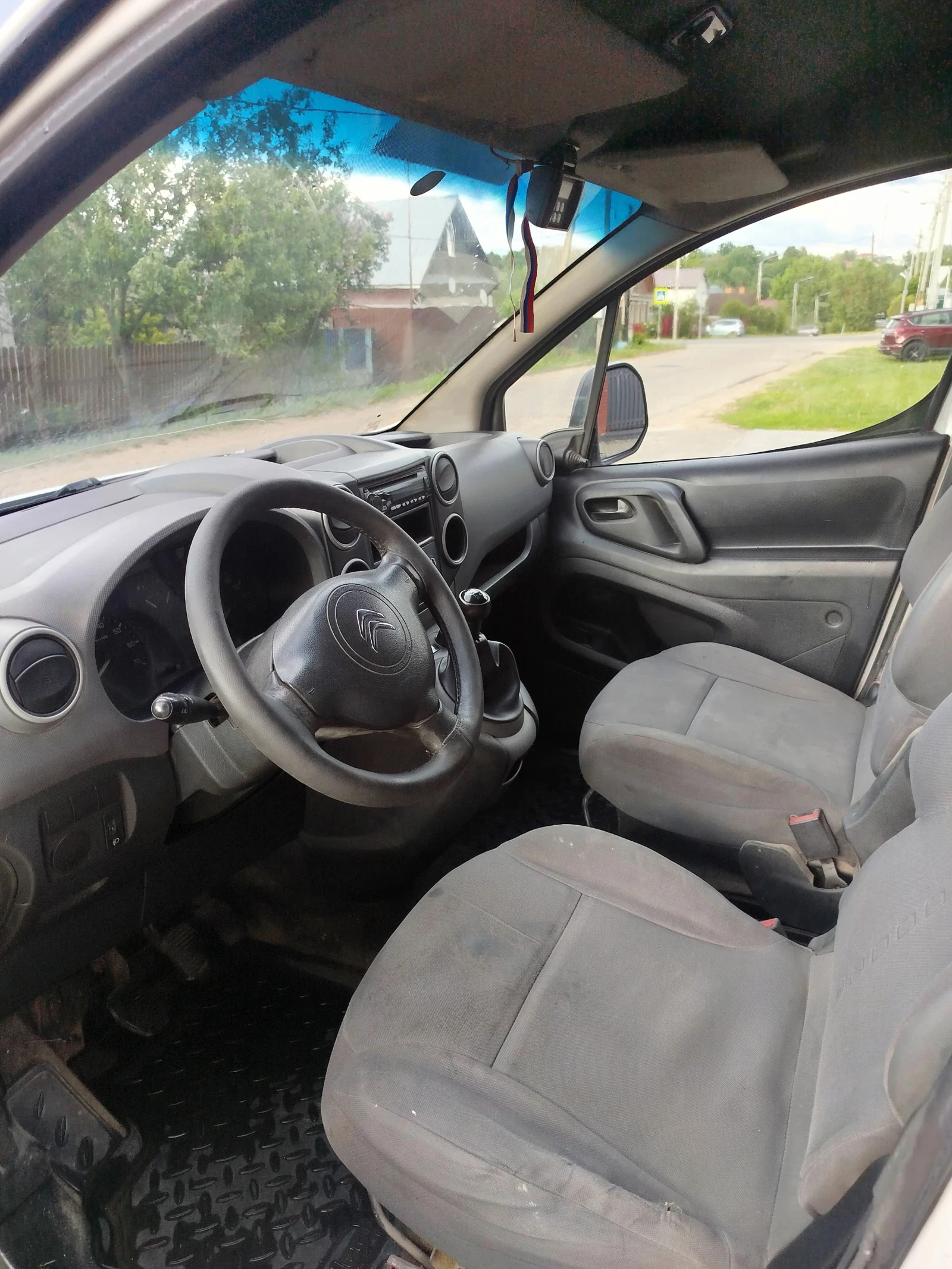 Citroen Berlingo, 2014г, передний привод, механика