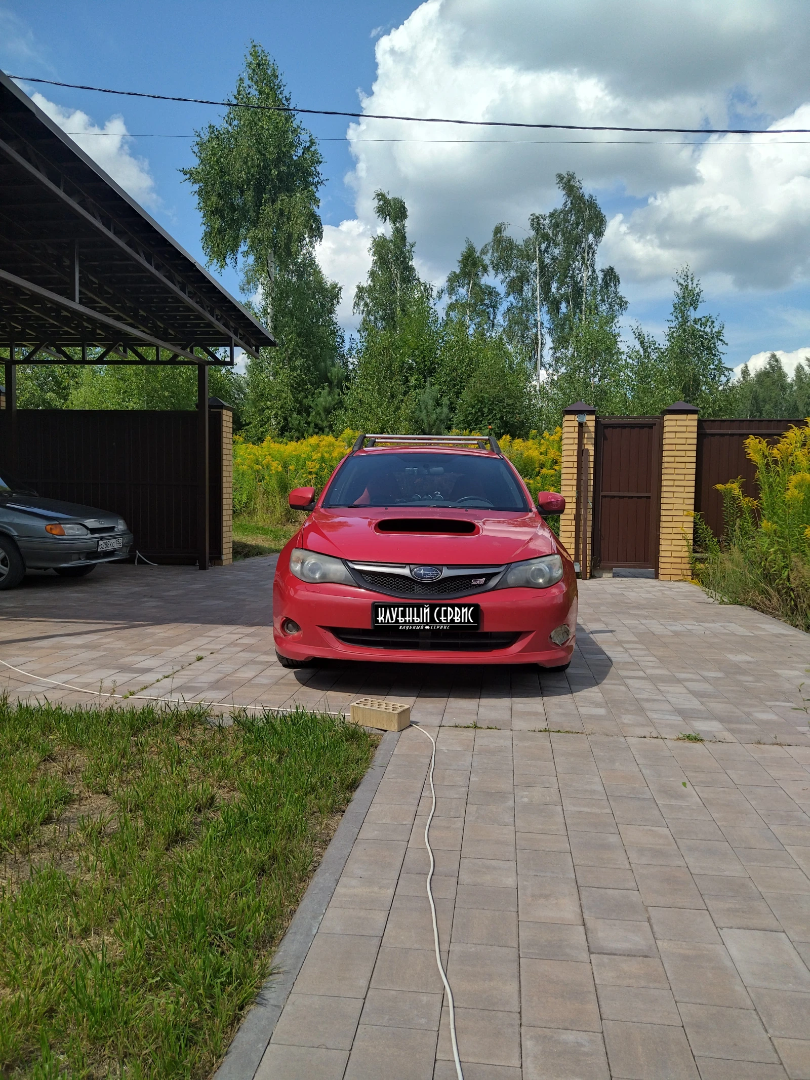 Subaru Impreza WRX, 2008г, полный привод, механика