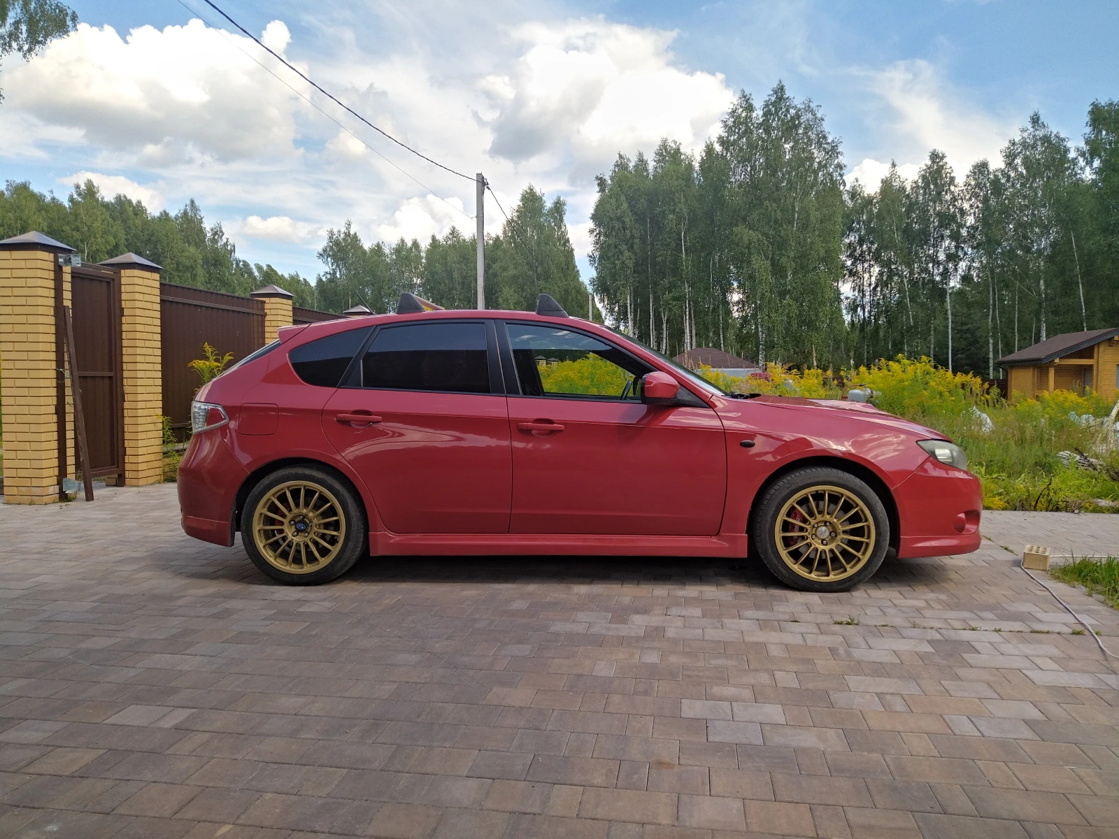 Subaru Impreza WRX, 2008г, полный привод, механика