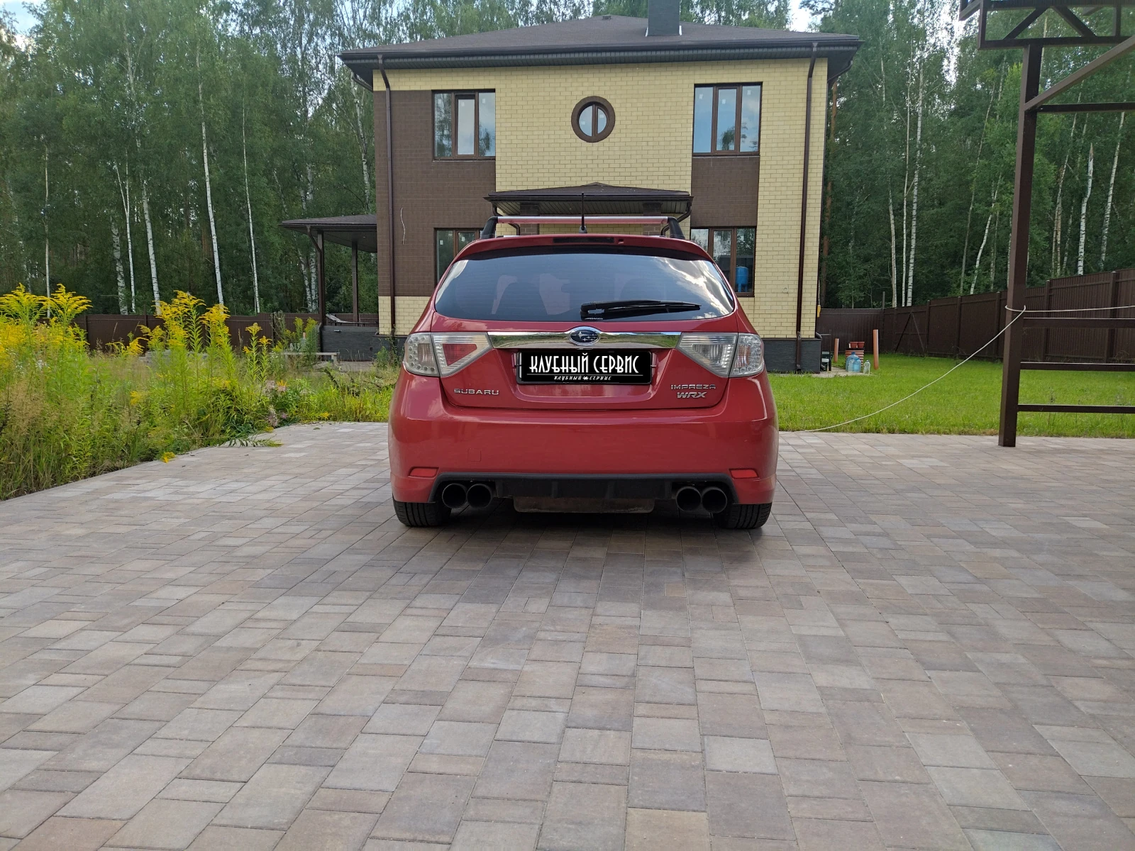 Subaru Impreza WRX, 2008г, полный привод, механика