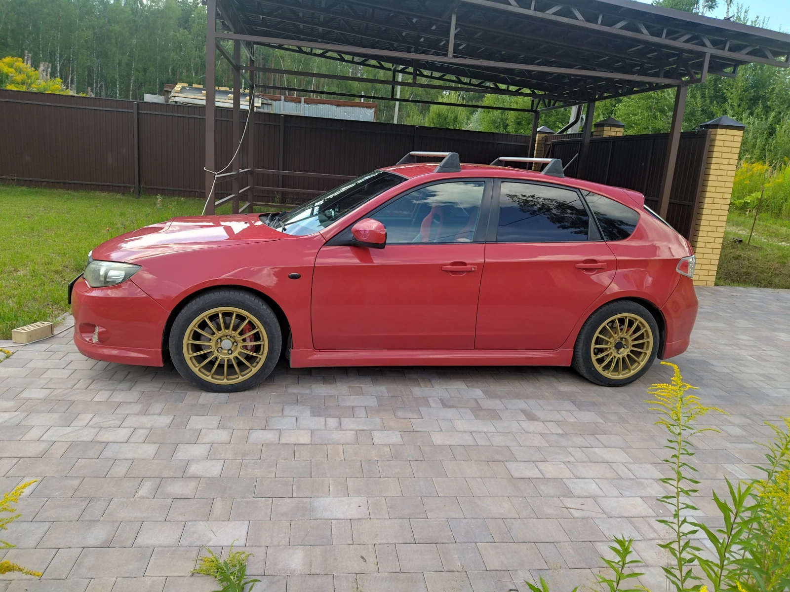 Subaru Impreza WRX, 2008г, полный привод, механика