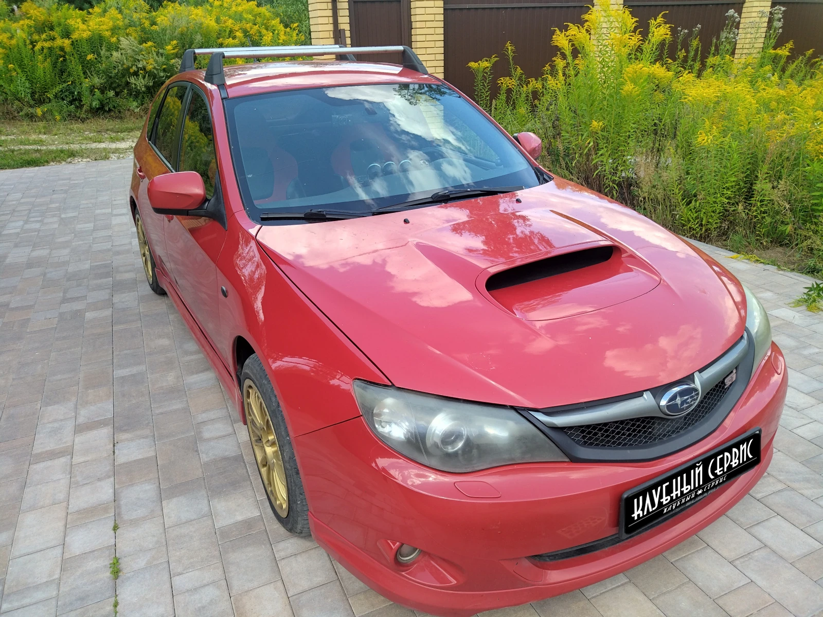 Subaru Impreza WRX, 2008г, полный привод, механика