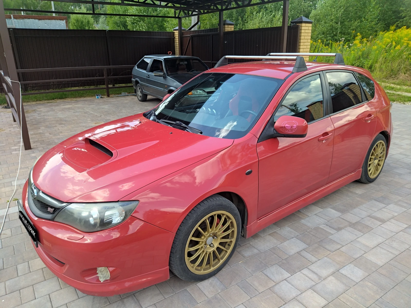 Subaru Impreza WRX, 2008г, полный привод, механика