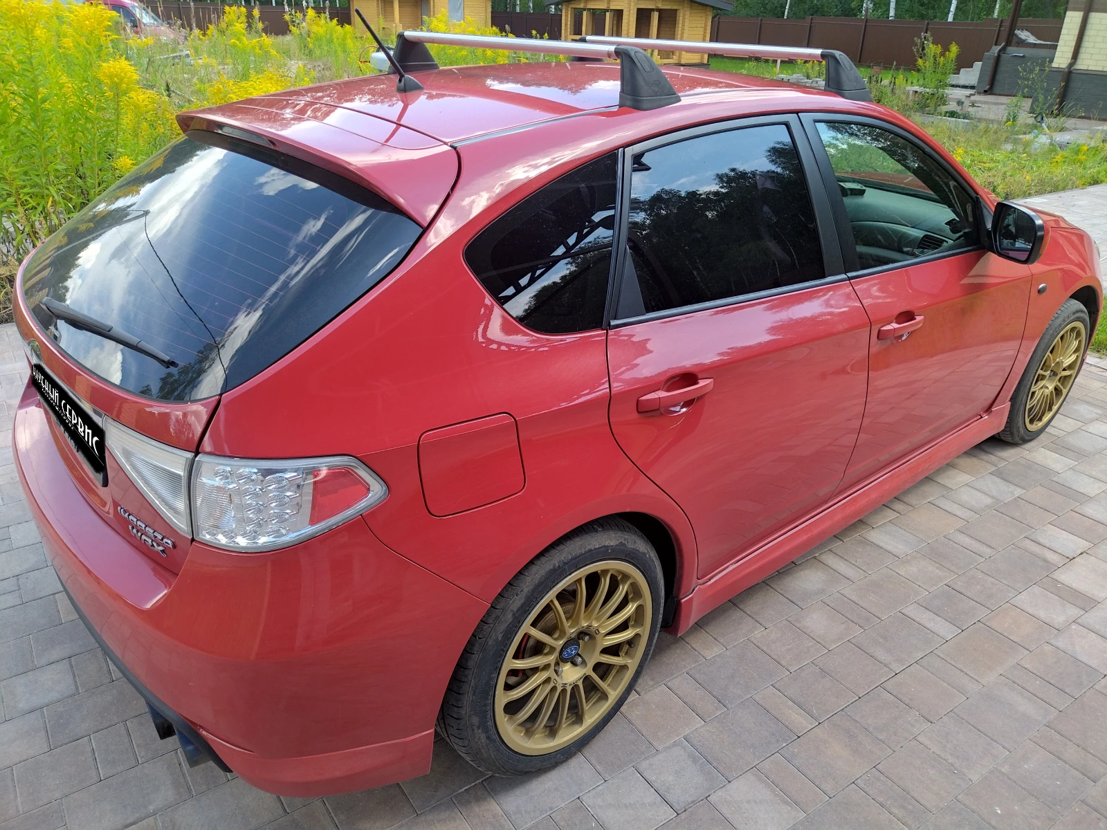 Subaru Impreza WRX, 2008г, полный привод, механика