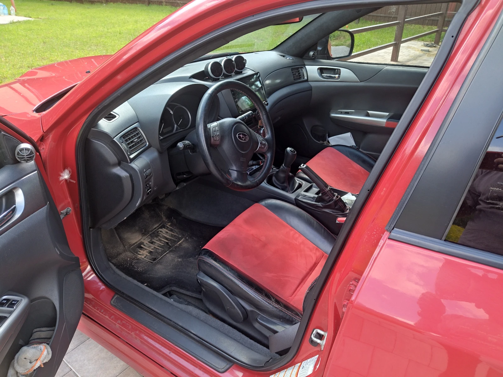 Subaru Impreza WRX, 2008г, полный привод, механика