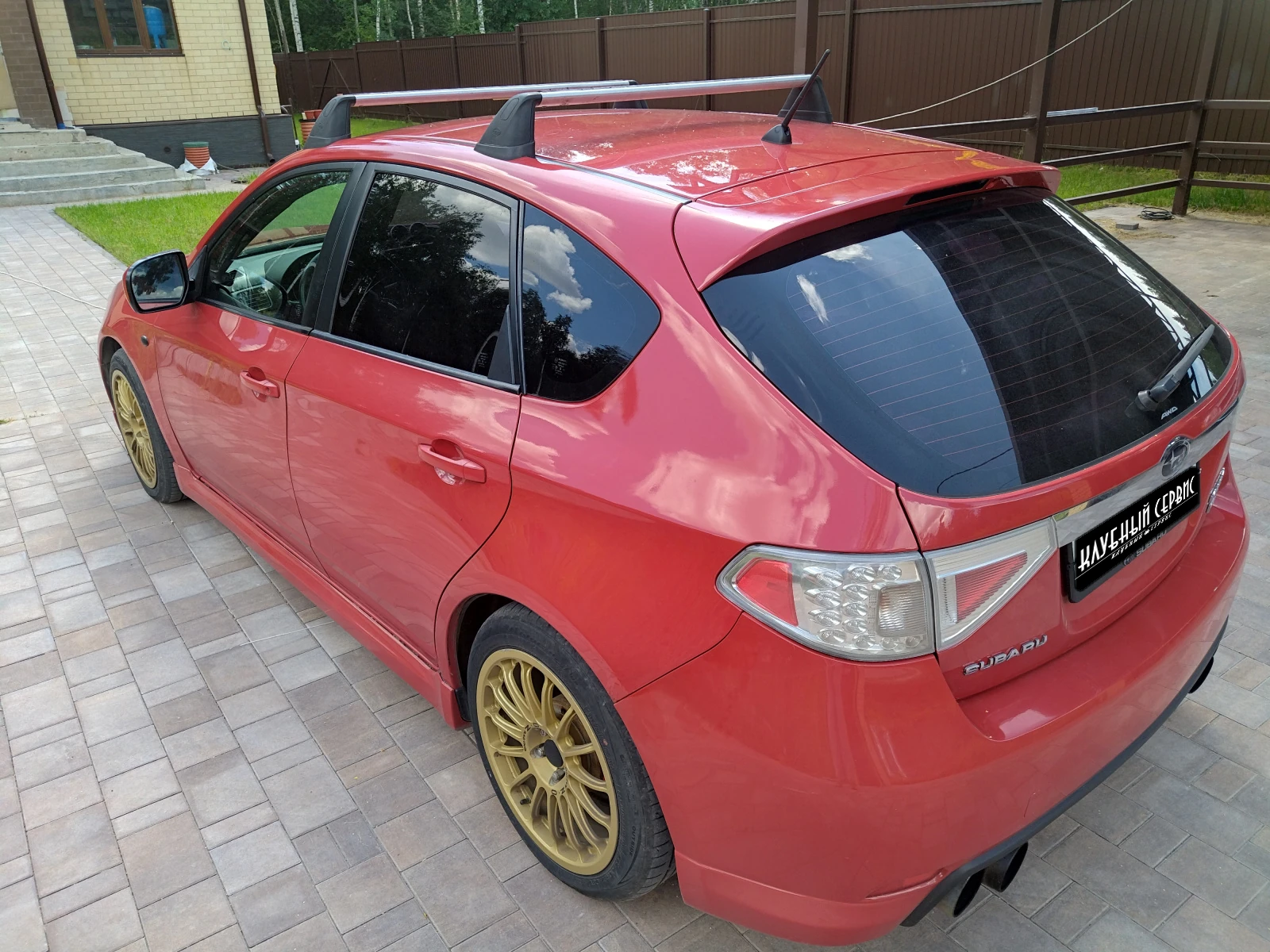 Subaru Impreza WRX, 2008г, полный привод, механика