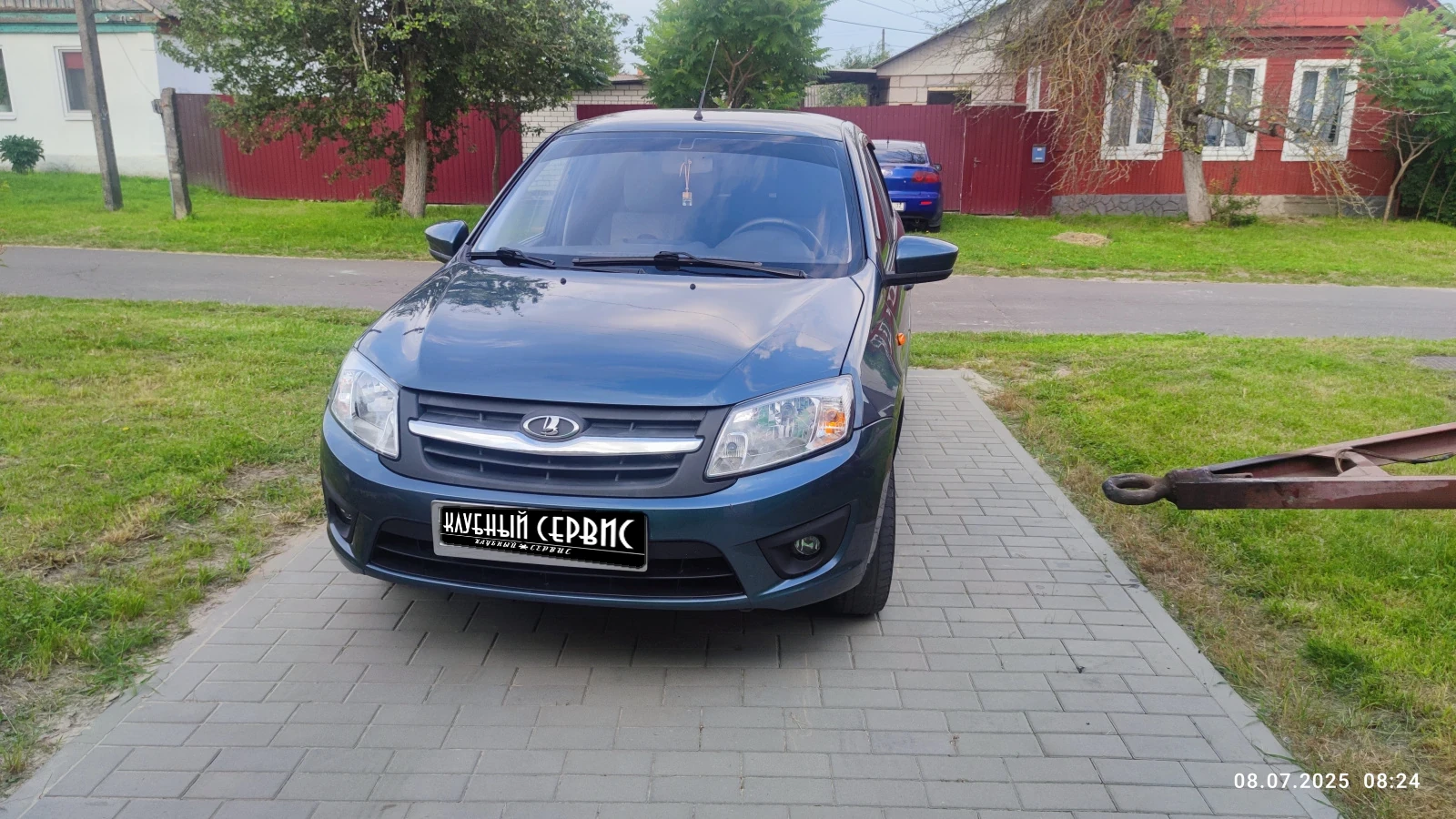 Lada (ВАЗ) Granta, 2015г, передний привод, механика