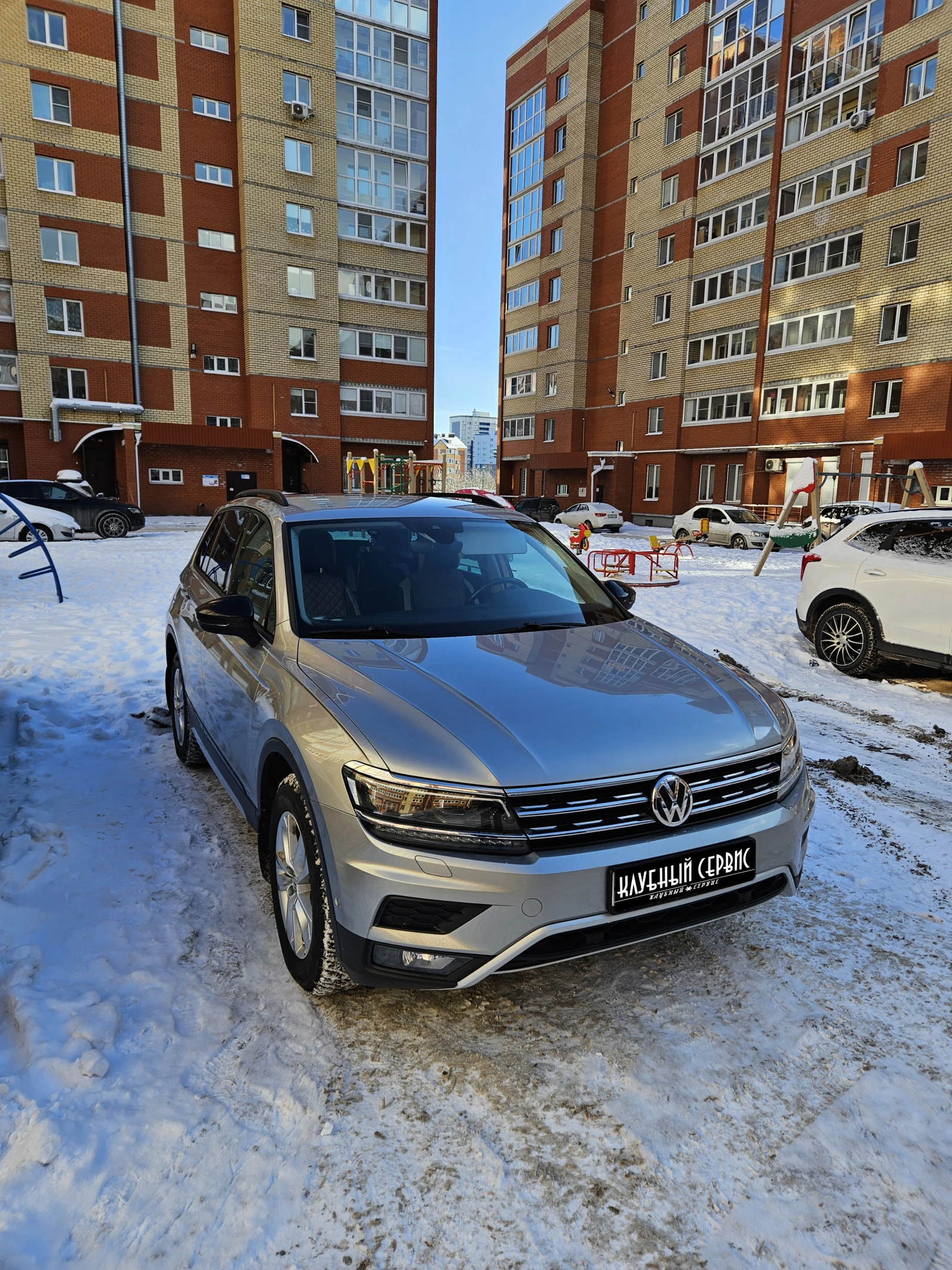 Volkswagen Tiguan, 2019г, полный привод, робот