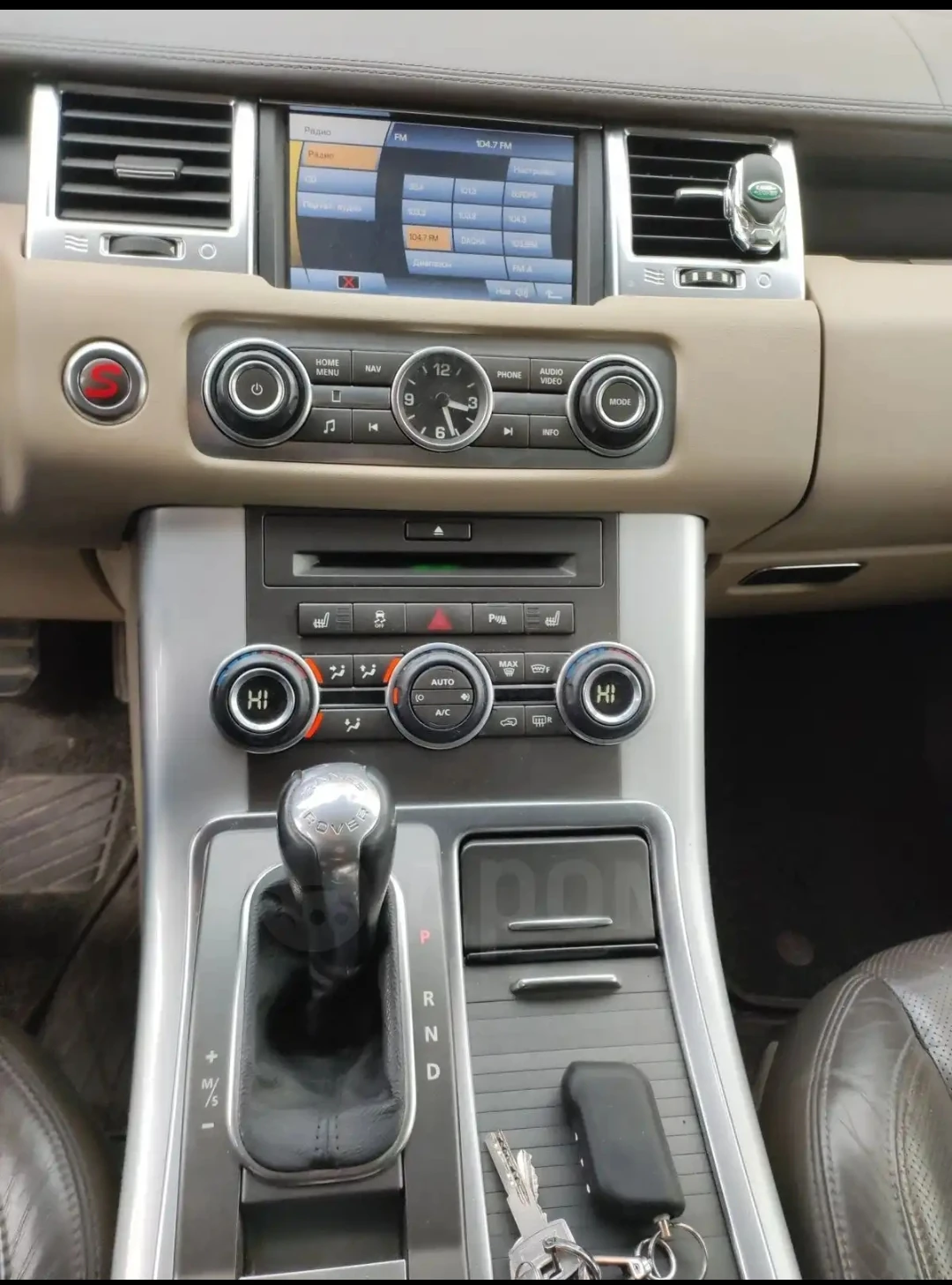 Land Rover Range Rover Sport, 2011г, полный привод, автомат