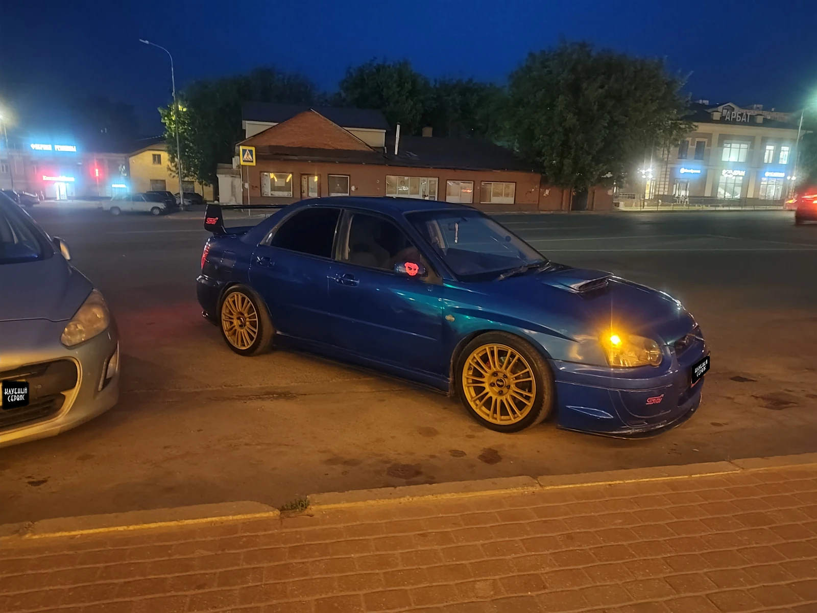 Subaru Impreza WRX, 2001г, полный привод, механика