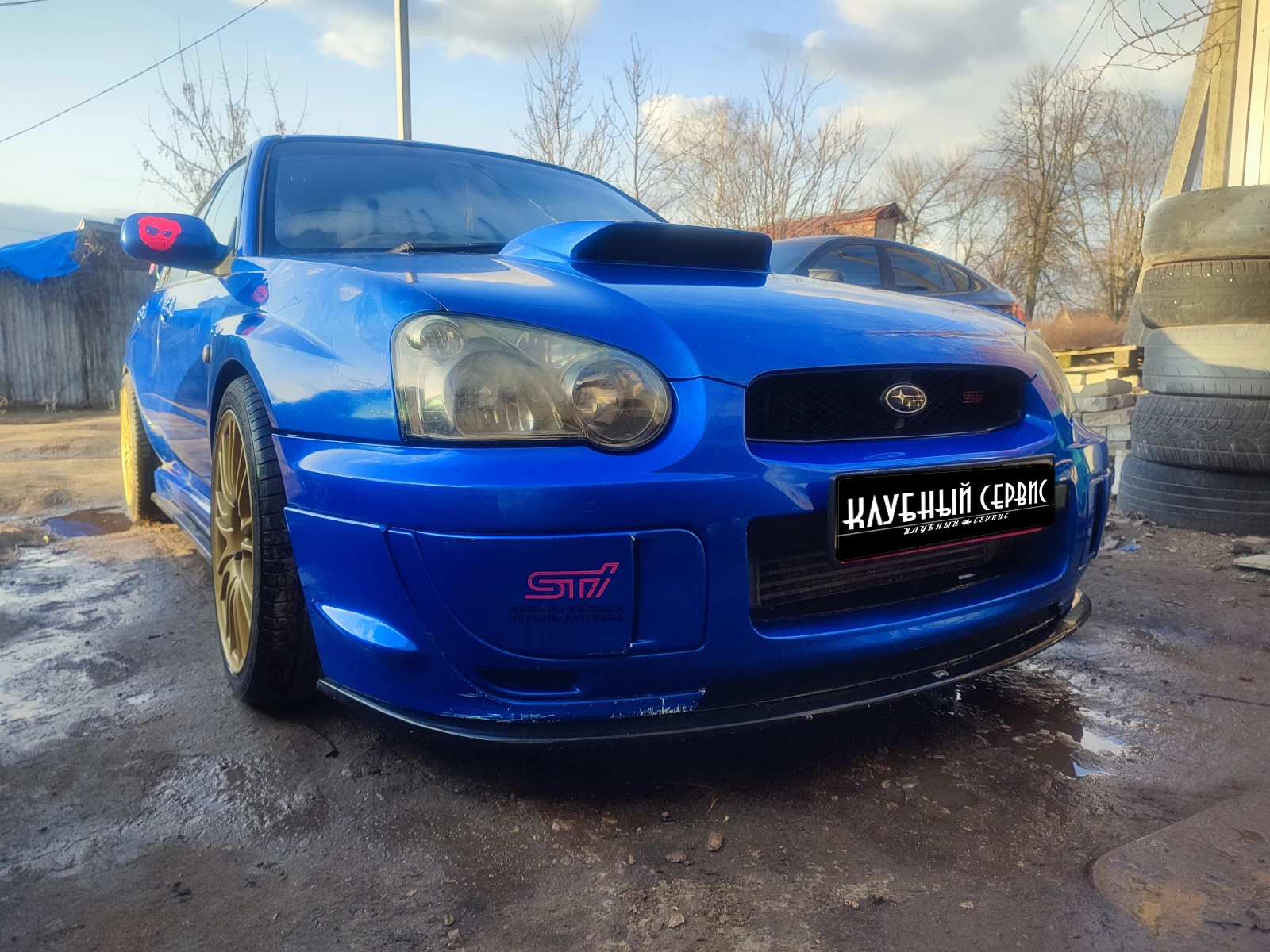 Subaru Impreza WRX, 2001г, полный привод, механика