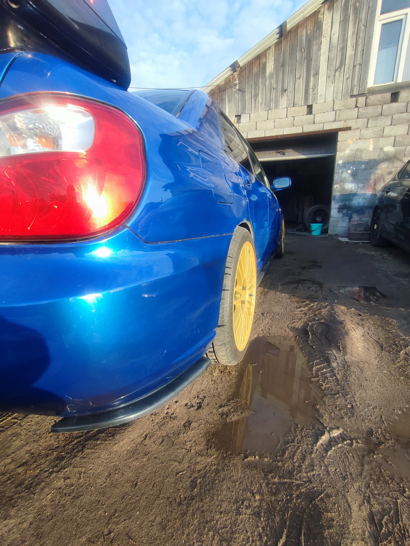 Subaru Impreza WRX, 2001г, полный привод, механика