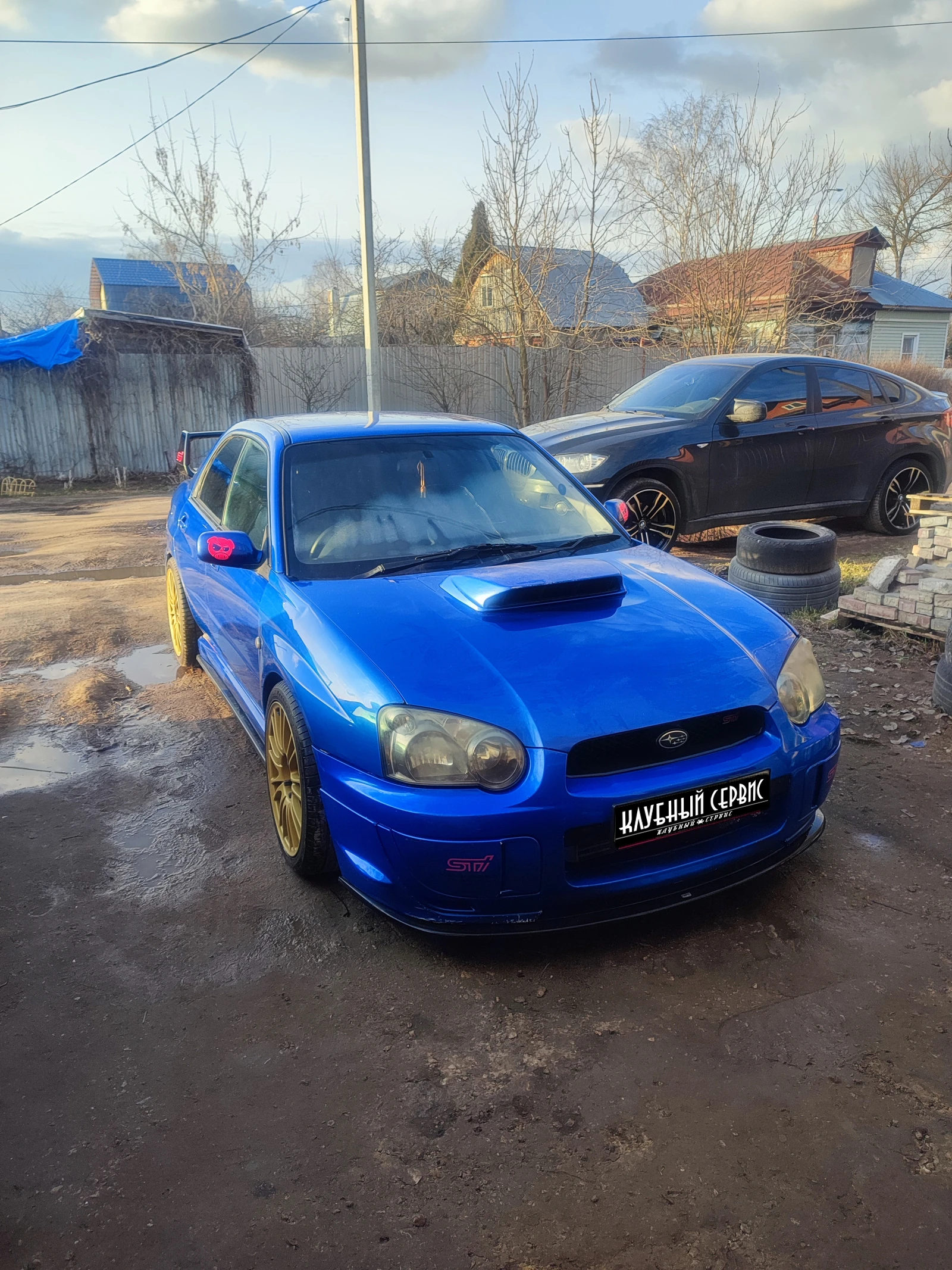 Subaru Impreza WRX, 2001г, полный привод, механика