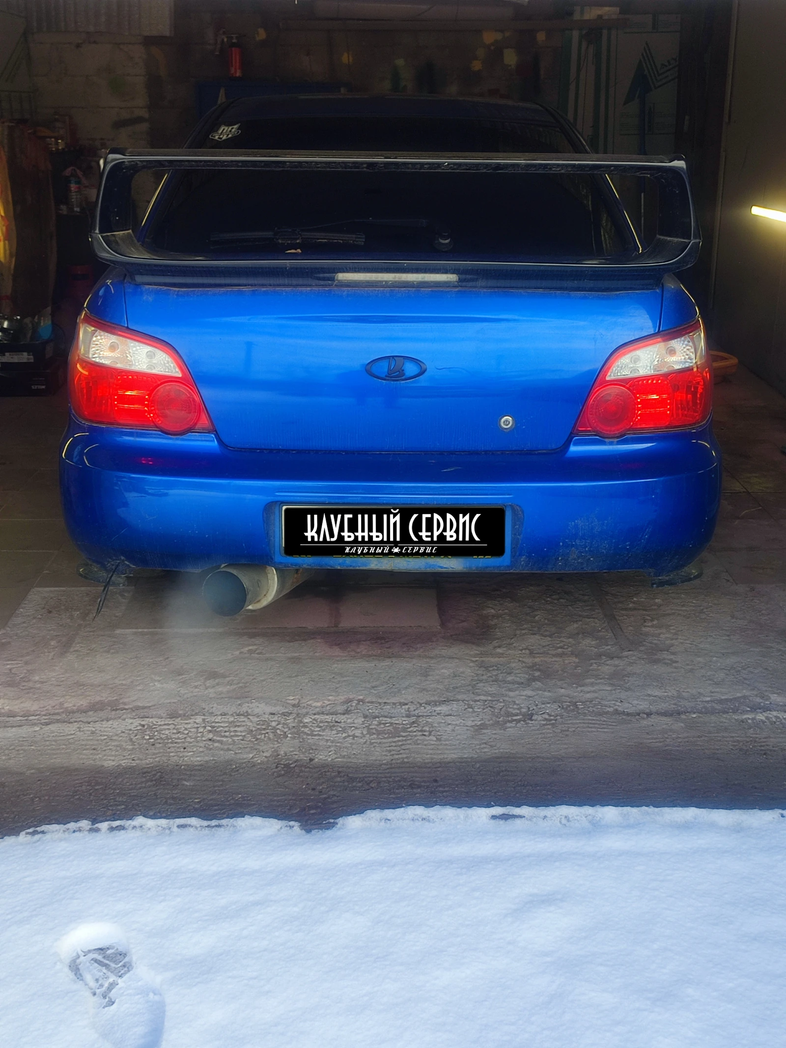 Subaru Impreza WRX, 2001г, полный привод, механика