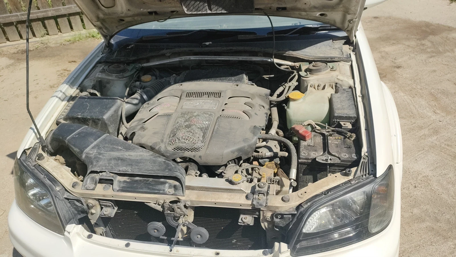 Subaru Legacy Lancaster, 2000г, полный привод, автомат