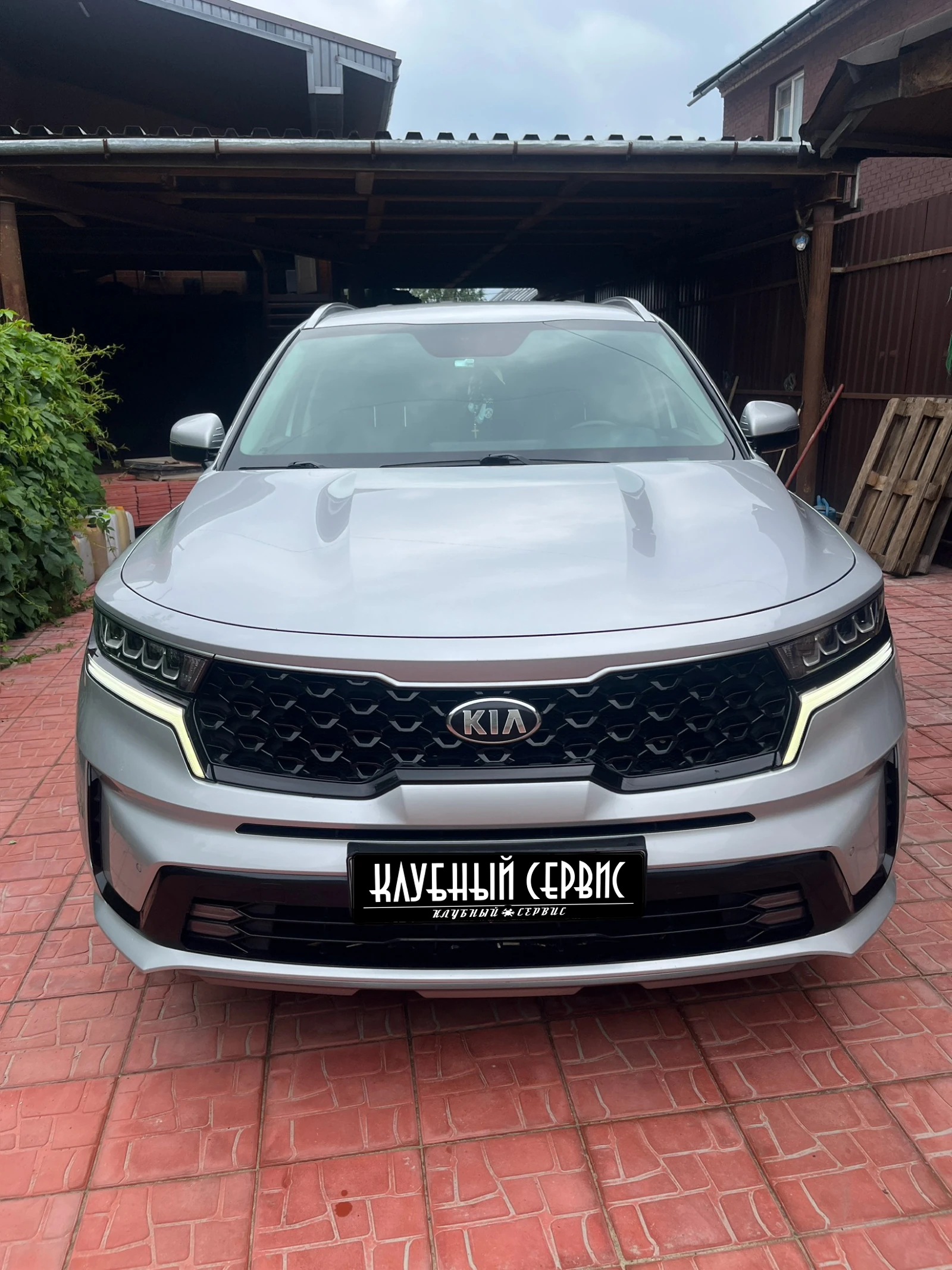 Kia Sorento, 2021г, полный привод, автомат