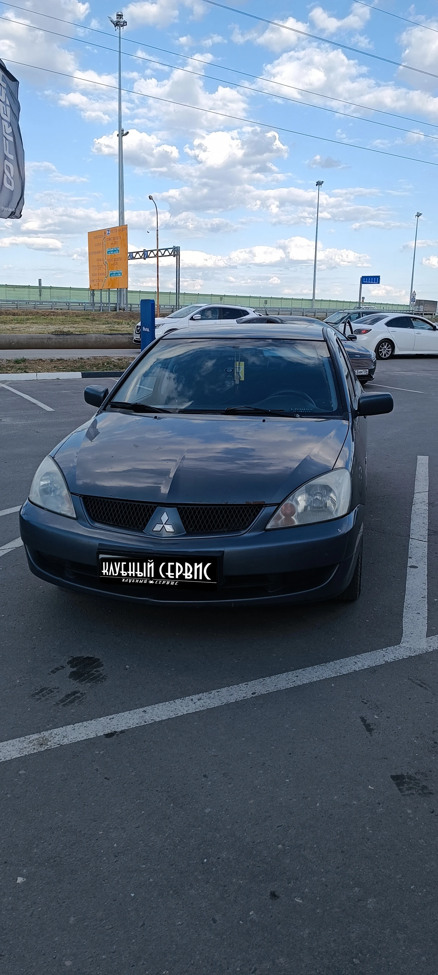 Mitsubishi Lancer, 2006г, передний привод, механика