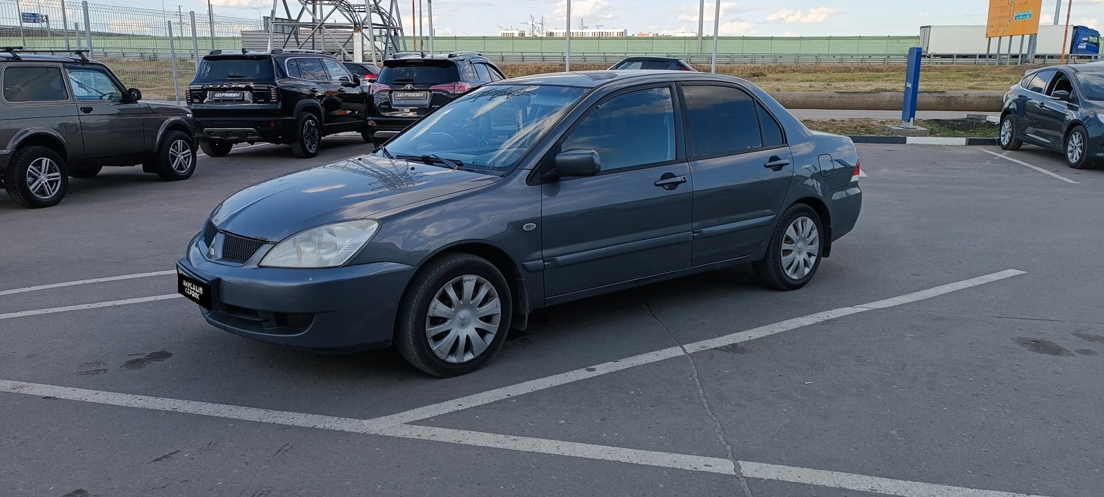 Mitsubishi Lancer, 2006г, передний привод, механика