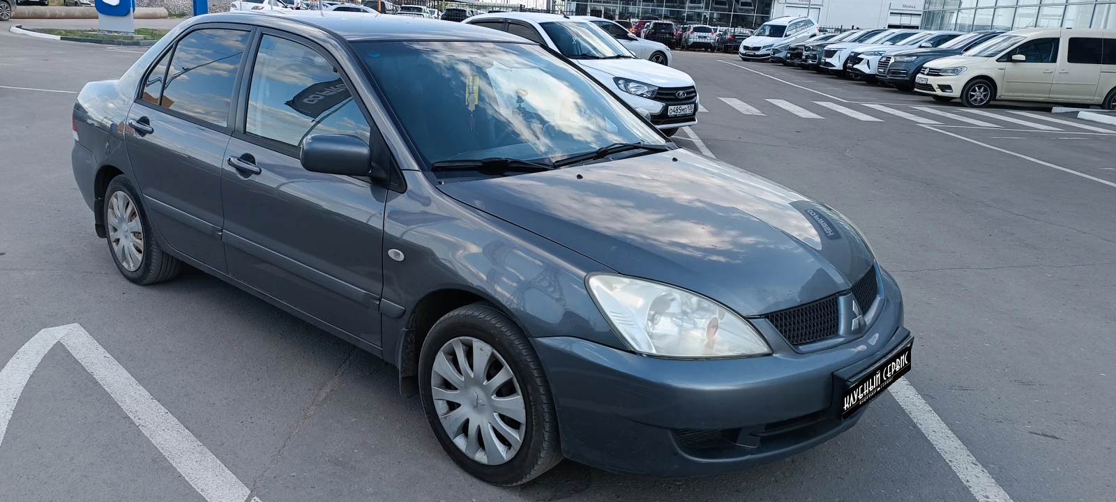 Mitsubishi Lancer, 2006г, передний привод, механика