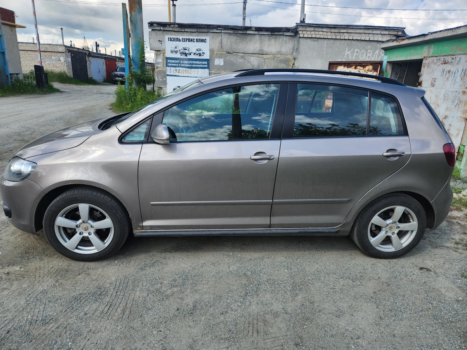 Volkswagen Golf Plus, 2012г, передний привод, механика