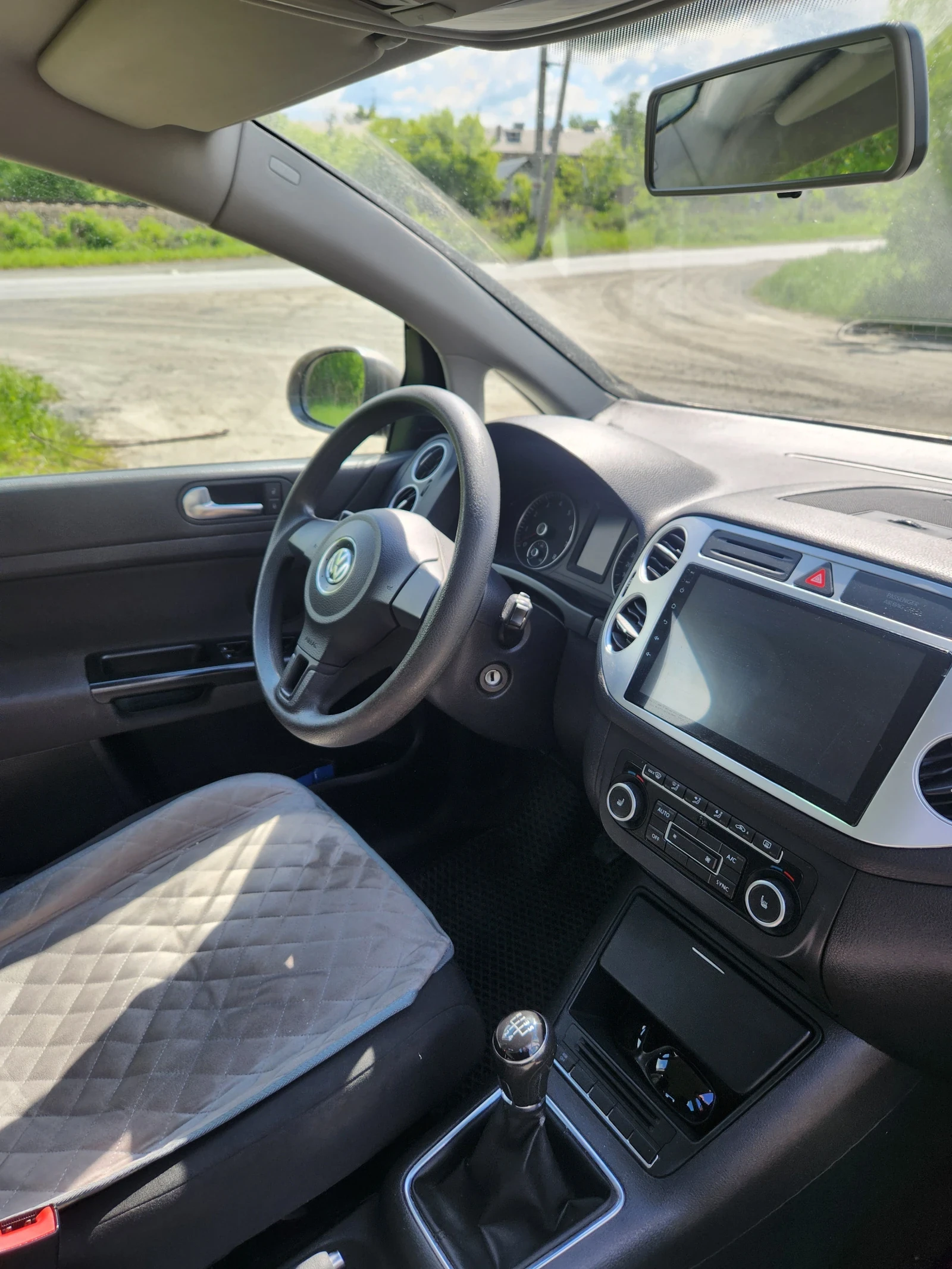 Volkswagen Golf Plus, 2012г, передний привод, механика