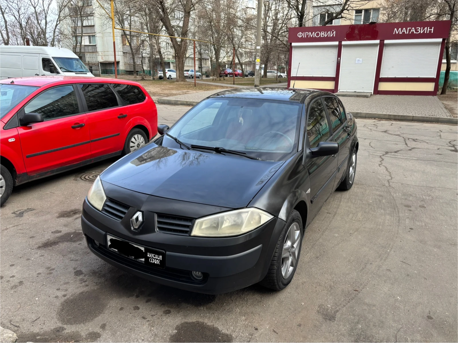 Renault Megane, 2005г, передний привод, механика