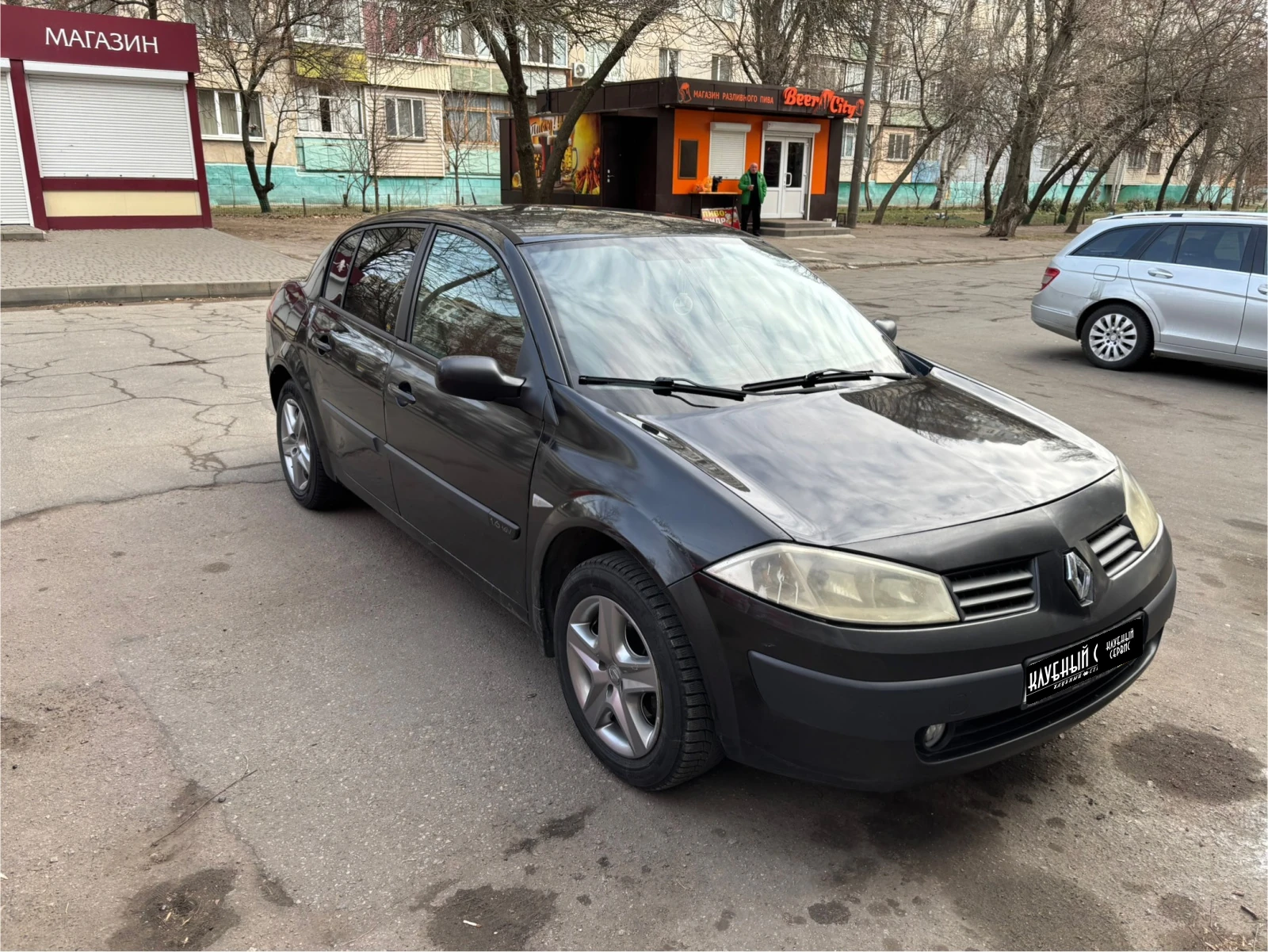 Renault Megane, 2005г, передний привод, механика