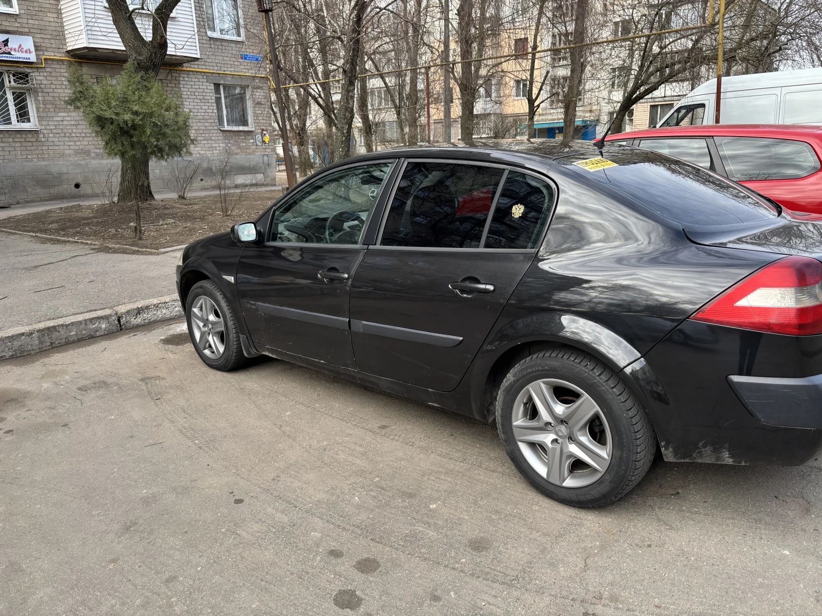 Renault Megane, 2005г, передний привод, механика