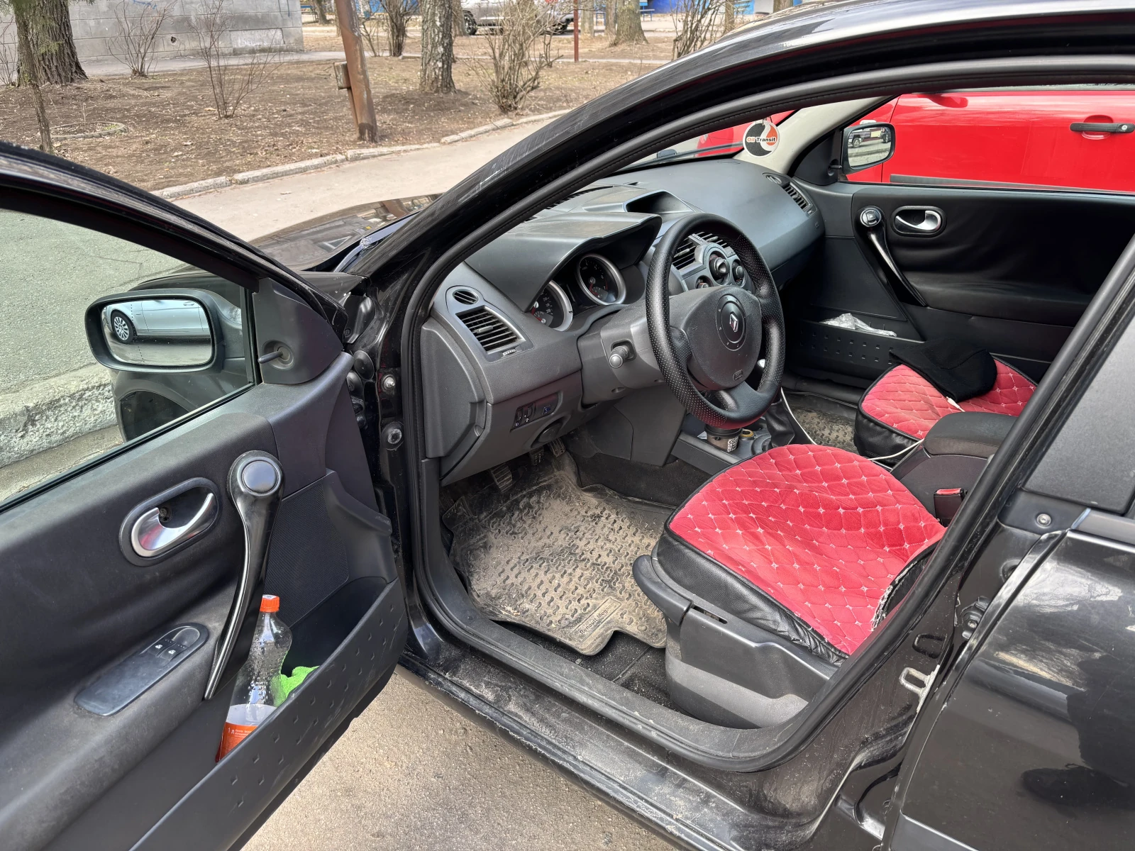 Renault Megane, 2005г, передний привод, механика